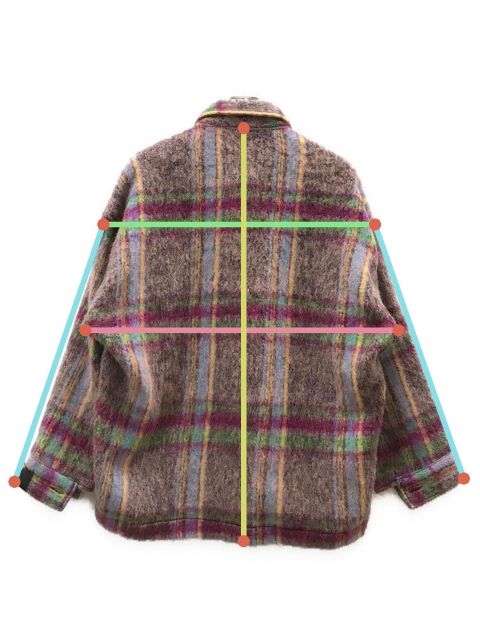 中古・古着通販】N.HOOLYWOOD (エヌ ハリウッド) CPO BLOUSON ピンク