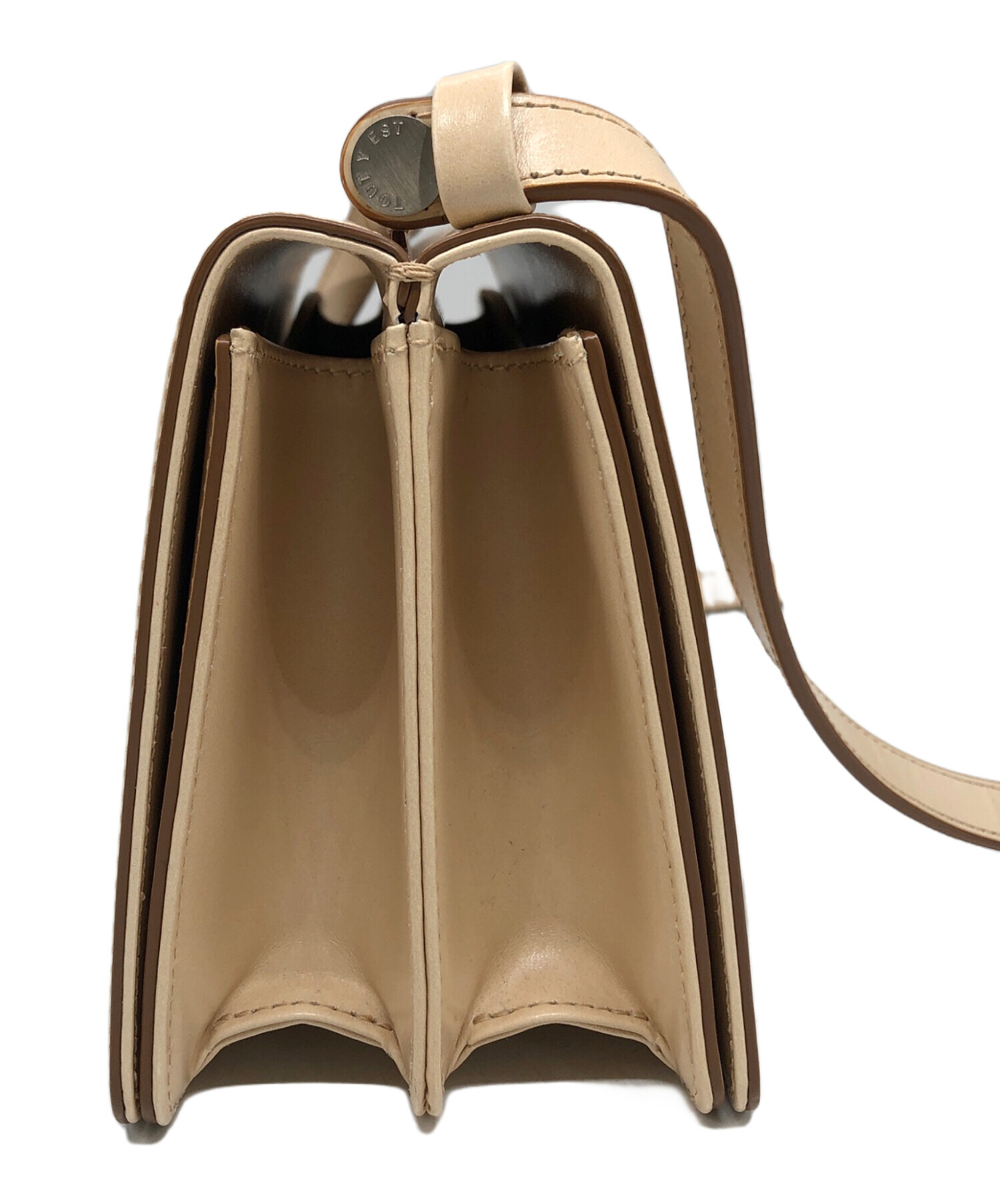 中古・古着通販】TOUT Y EST (トゥティエ) SAC PAUMELLE MINI/ポメル