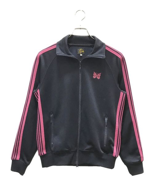 中古・古着通販】Needles (ニードルズ) Track Jacket ネイビー×ピンク