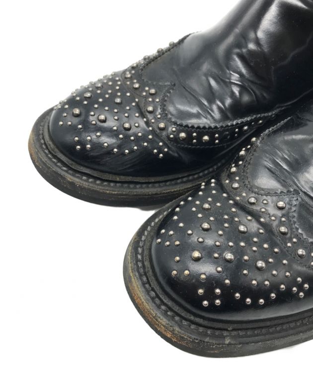 中古・古着通販】CHURCH'S (チャーチ) AURAスタッズウィングチップ