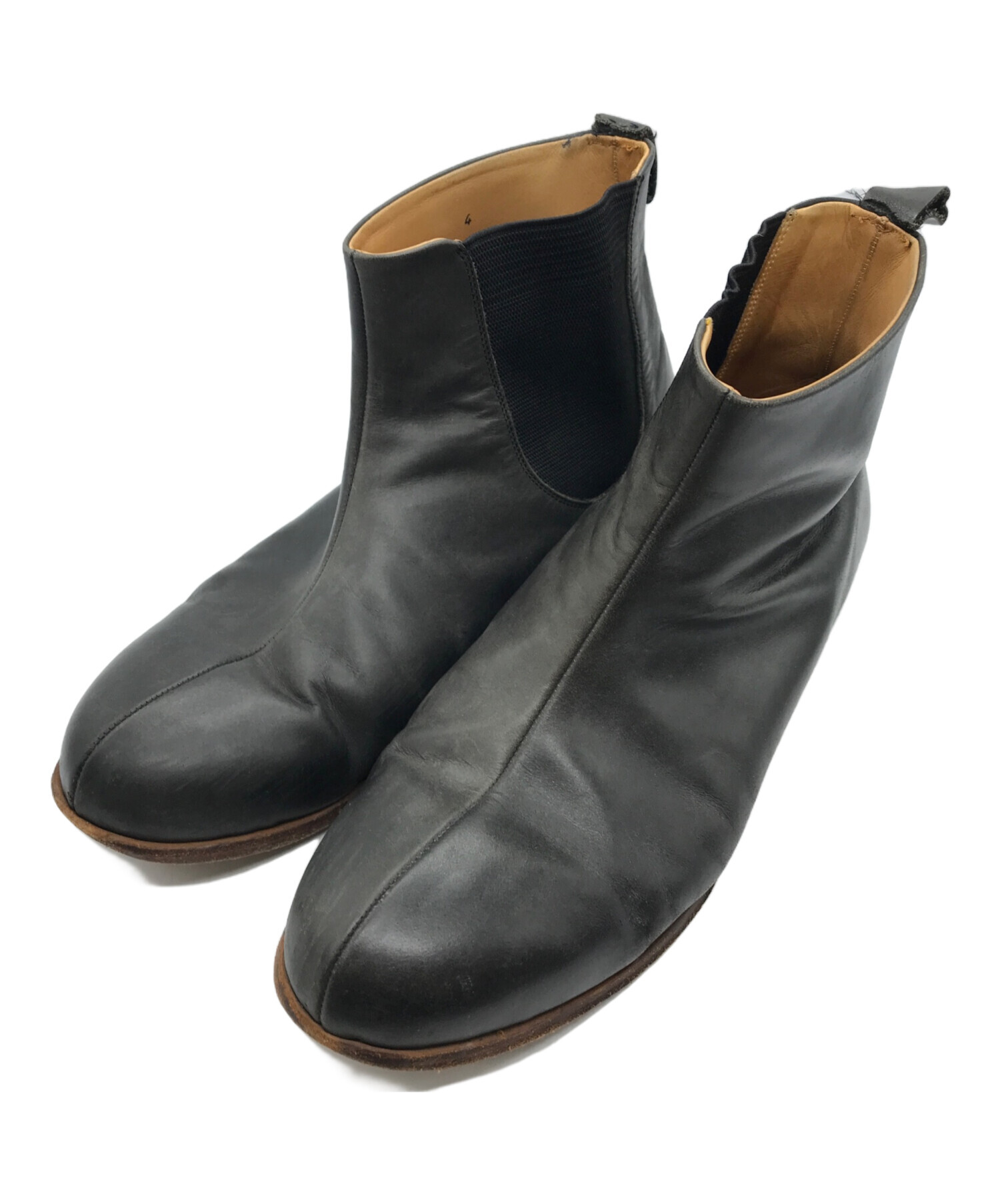 SUNSEA サンシー ブーツ メンズ 【古着】【中古】 中古・古着通販】SUNSEA (サンシー) サイドゴアブーツ ブラック サイズ