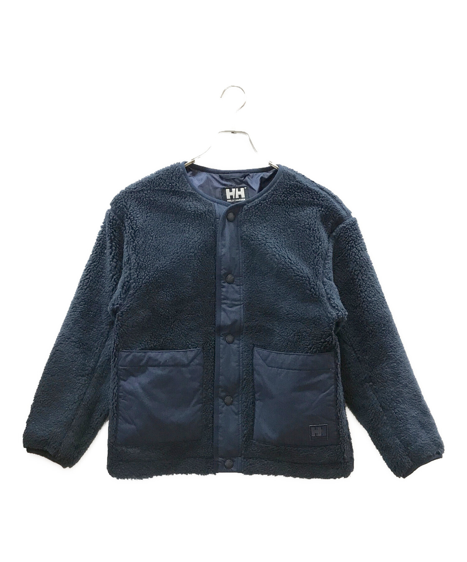 Helly Hansen / FLAME PROOF ブラック ジャケットM HELLY HANSEN