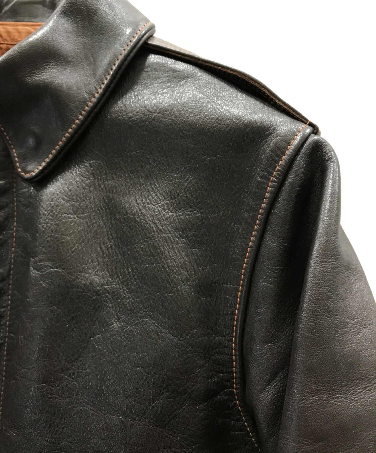 中古・古着通販】THE FEW (ザ・フュー) TYPE A-2 JACKET ブラウン