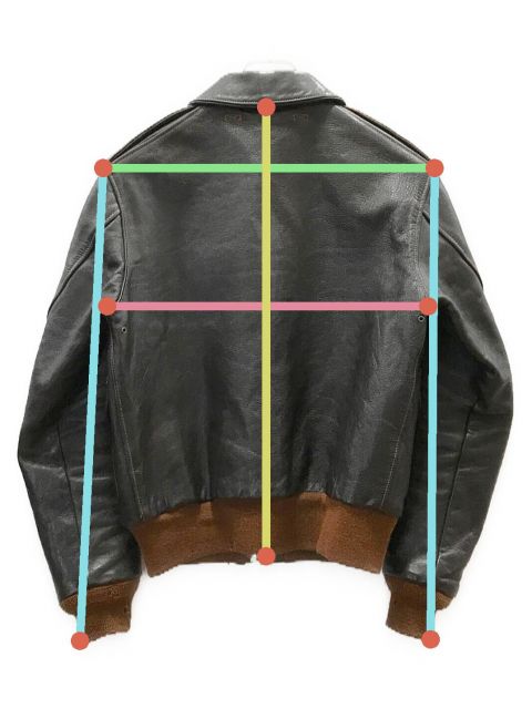 中古・古着通販】THE FEW (ザ・フュー) TYPE A-2 JACKET ブラウン