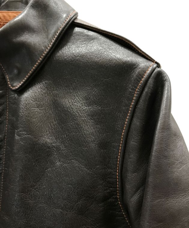 中古・古着通販】THE FEW (ザ・フュー) TYPE A-2 JACKET ブラウン