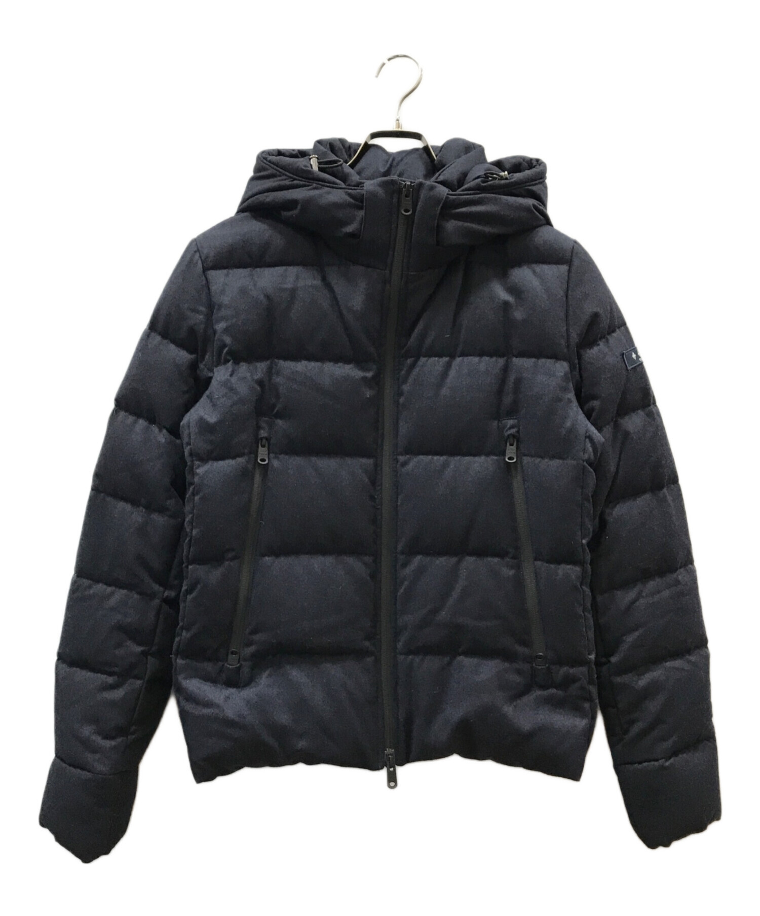 【美品】TATRAS ネイビー ダウンジャケット 100cm 中古・古着通販】TATRAS (タトラス) ダウンジャケット ネイビー