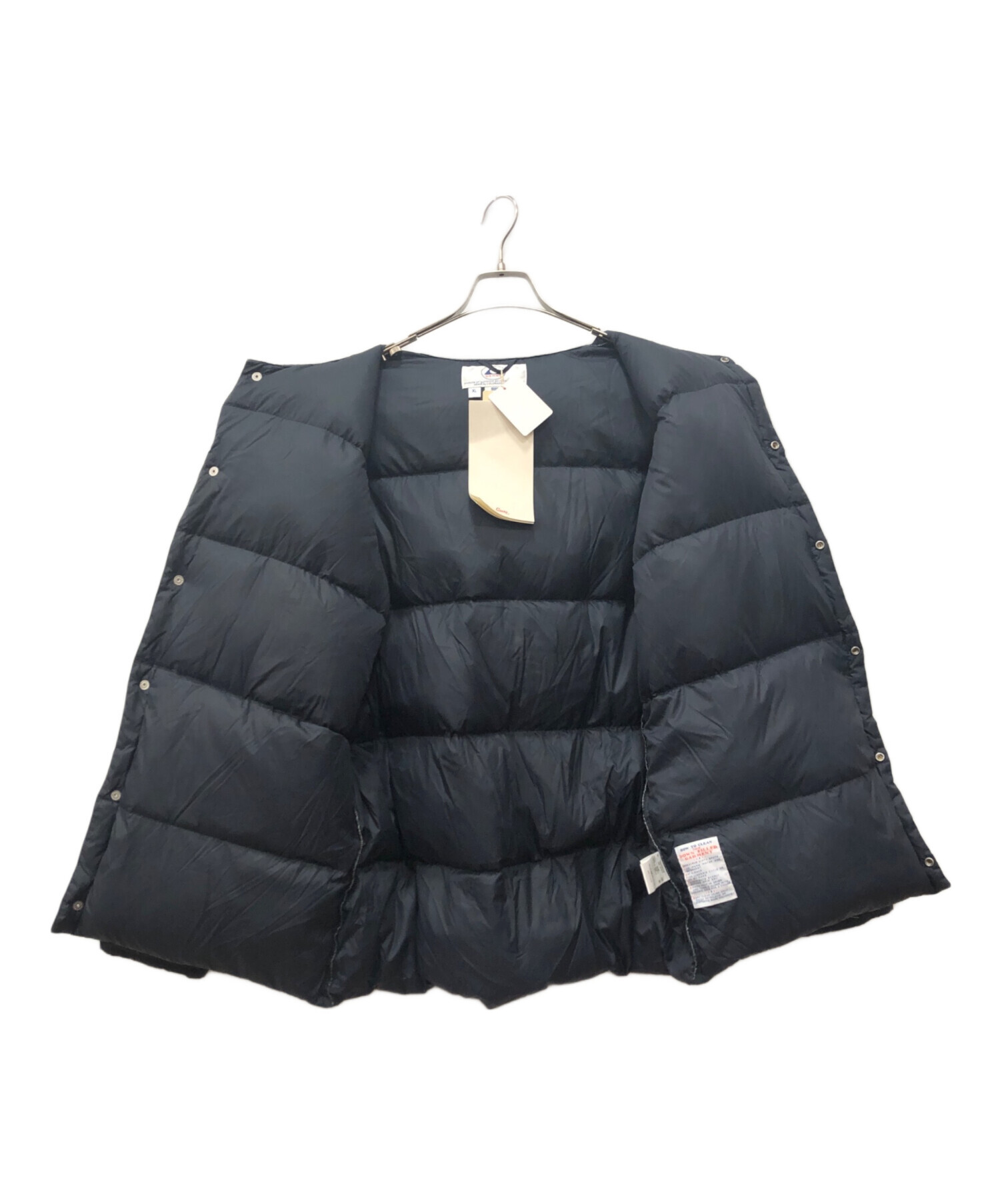 中古・古着通販】GERRY (ジェリー) ダウンジャケット ブラック サイズ