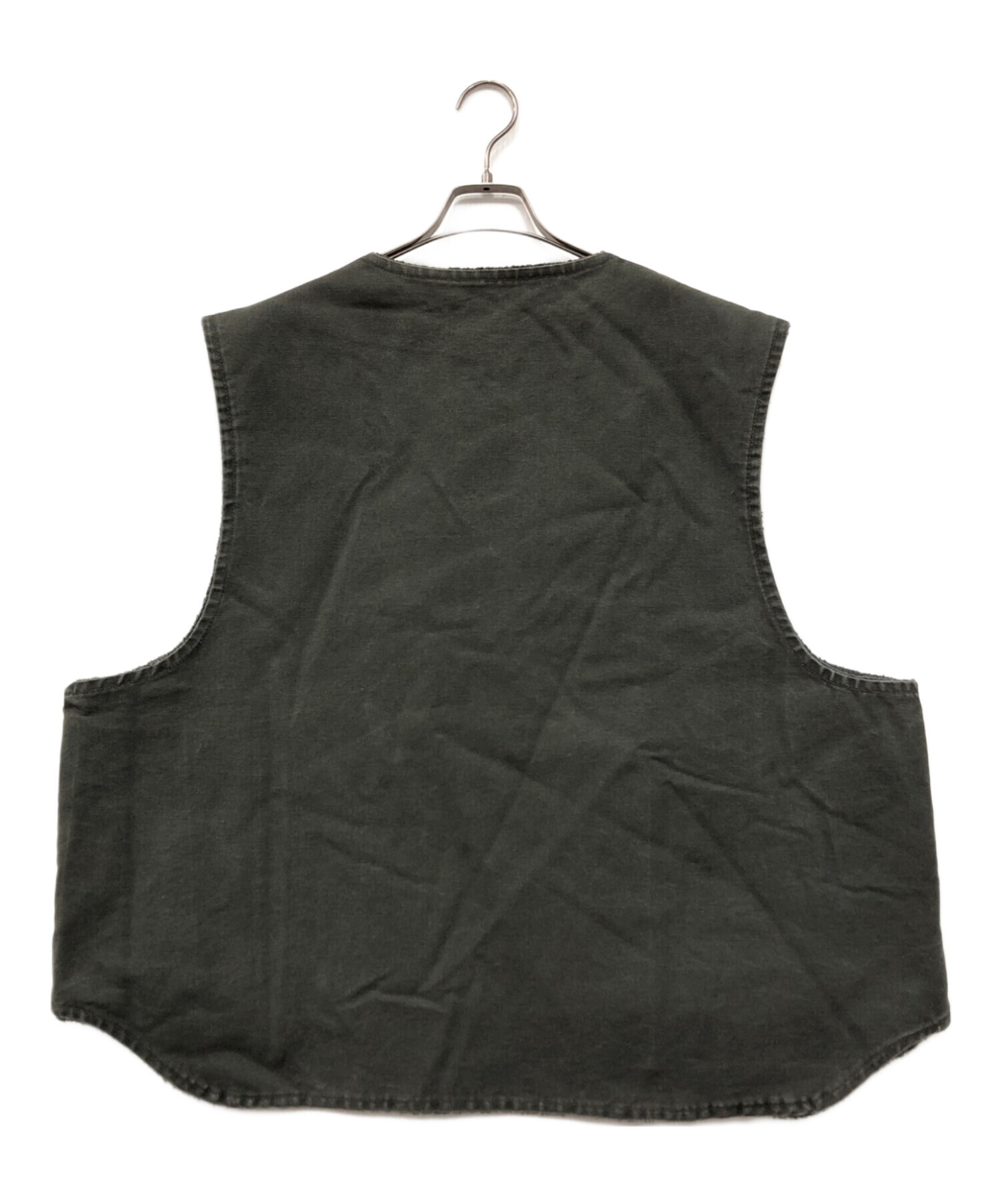 中古・古着通販】CarHartt (カーハート) シェルパダックベスト カーキ