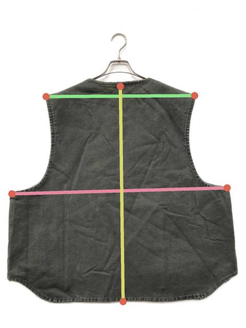 中古・古着通販】CarHartt (カーハート) シェルパダックベスト カーキ