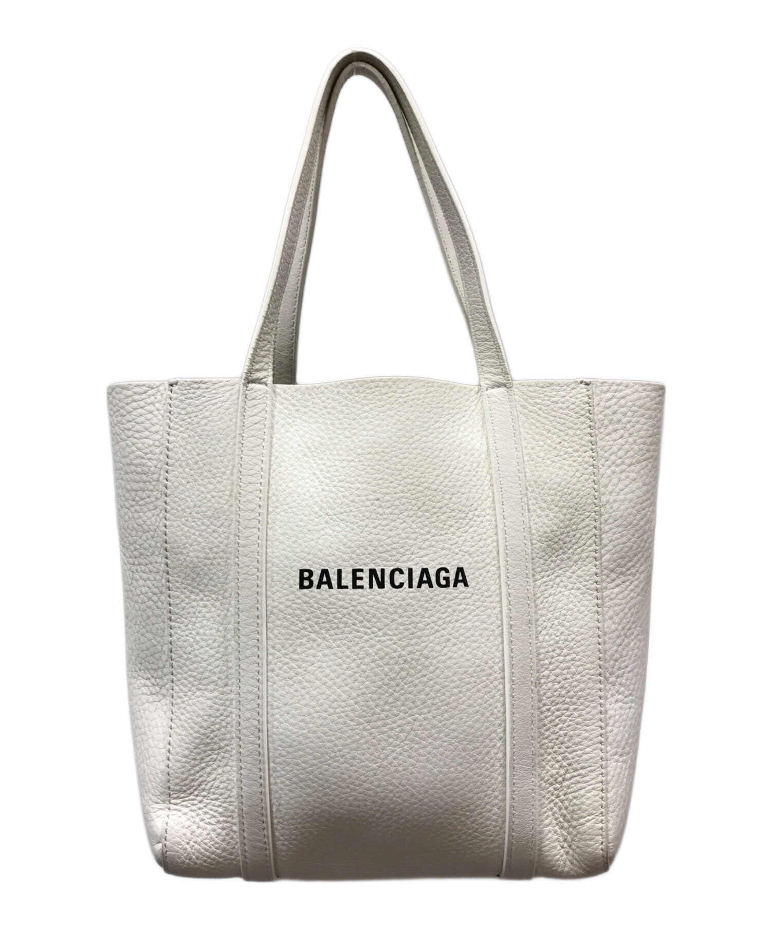 BALENCIAGAバレンシアガ エブリデイトートバッグ 【ホワイト】 【公式