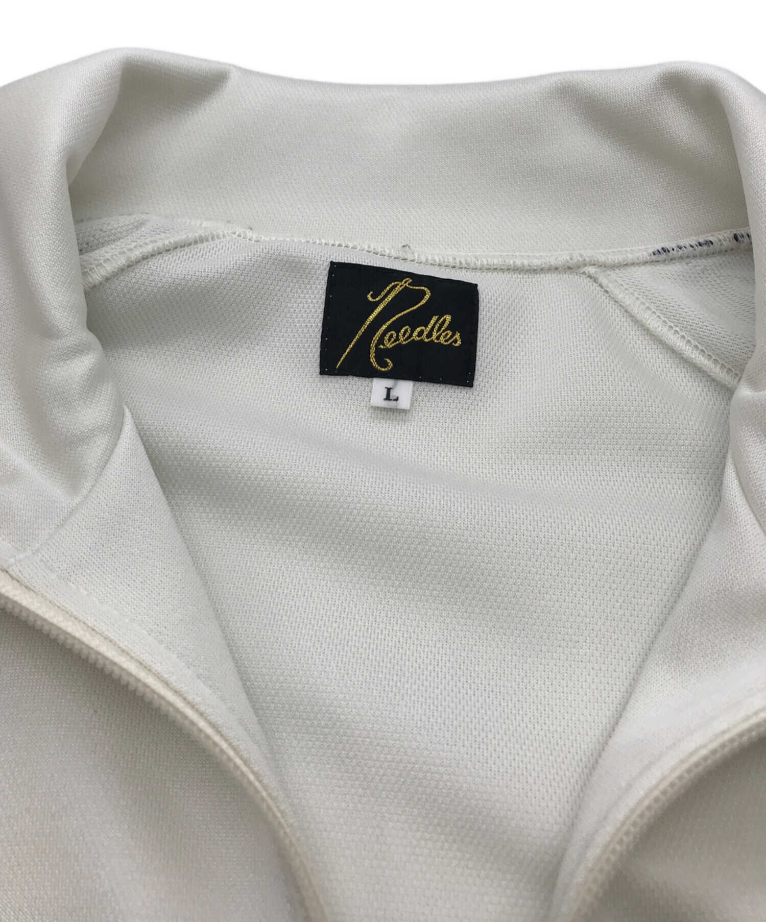 Needles ホワイトジャケット Lサイズ Needles トラックジャケット M ホワイト 白 | brandselect