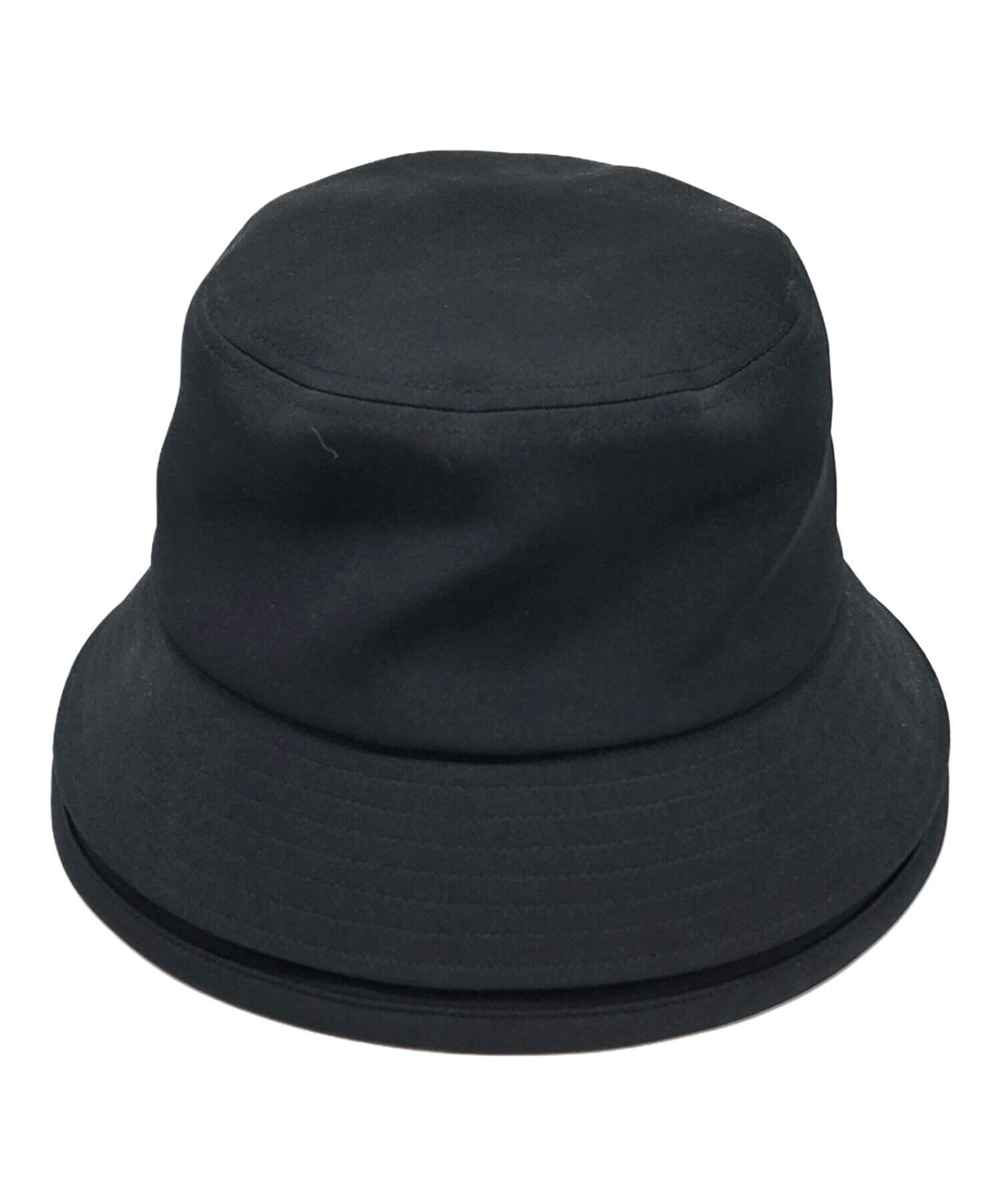 sacai ハット　ブラック　1 サカイ sacai サカイ ハット 1(S位) 黒