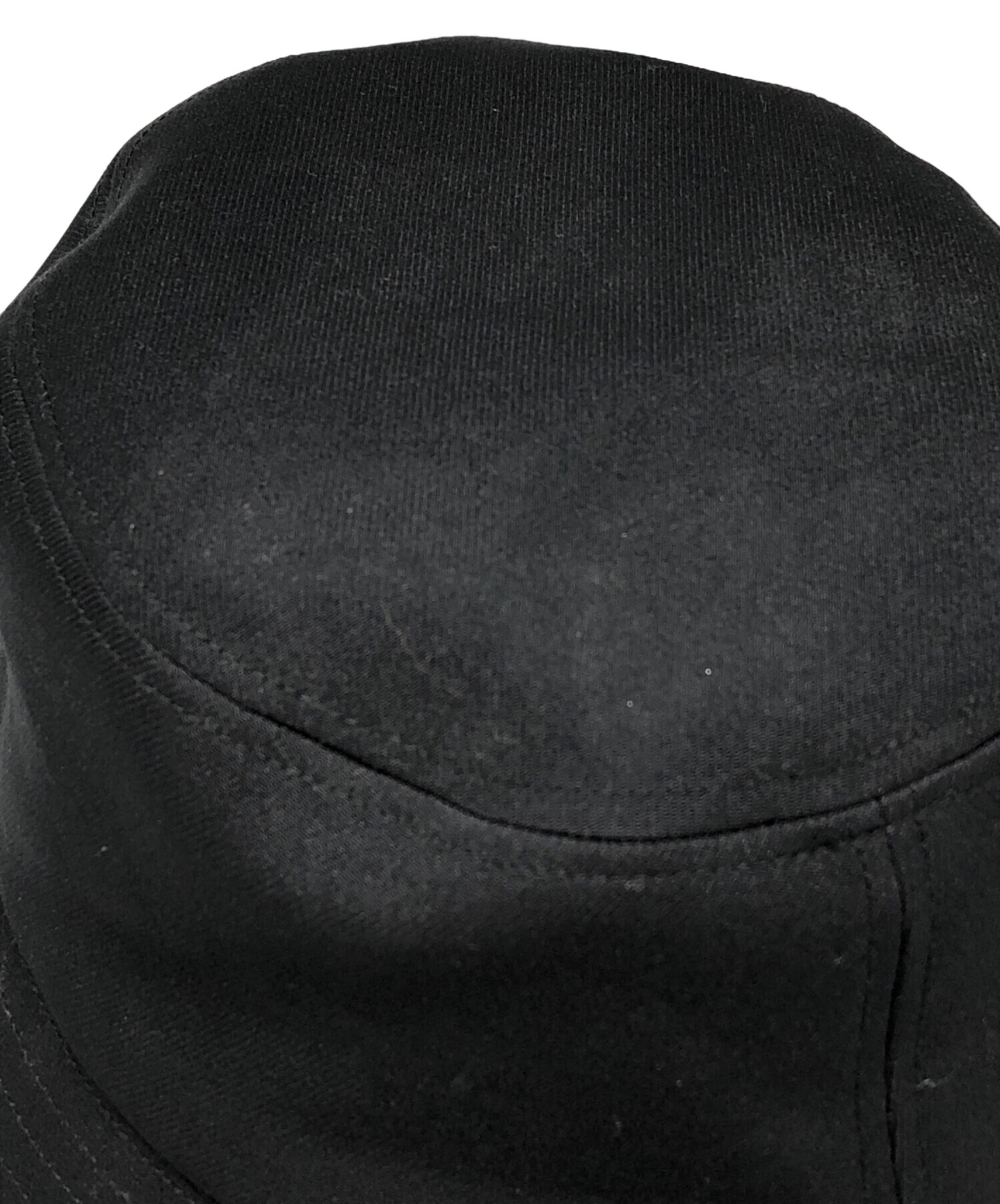 中古・古着通販】sacai (サカイ) ワイドブリムバケットハット ブラック