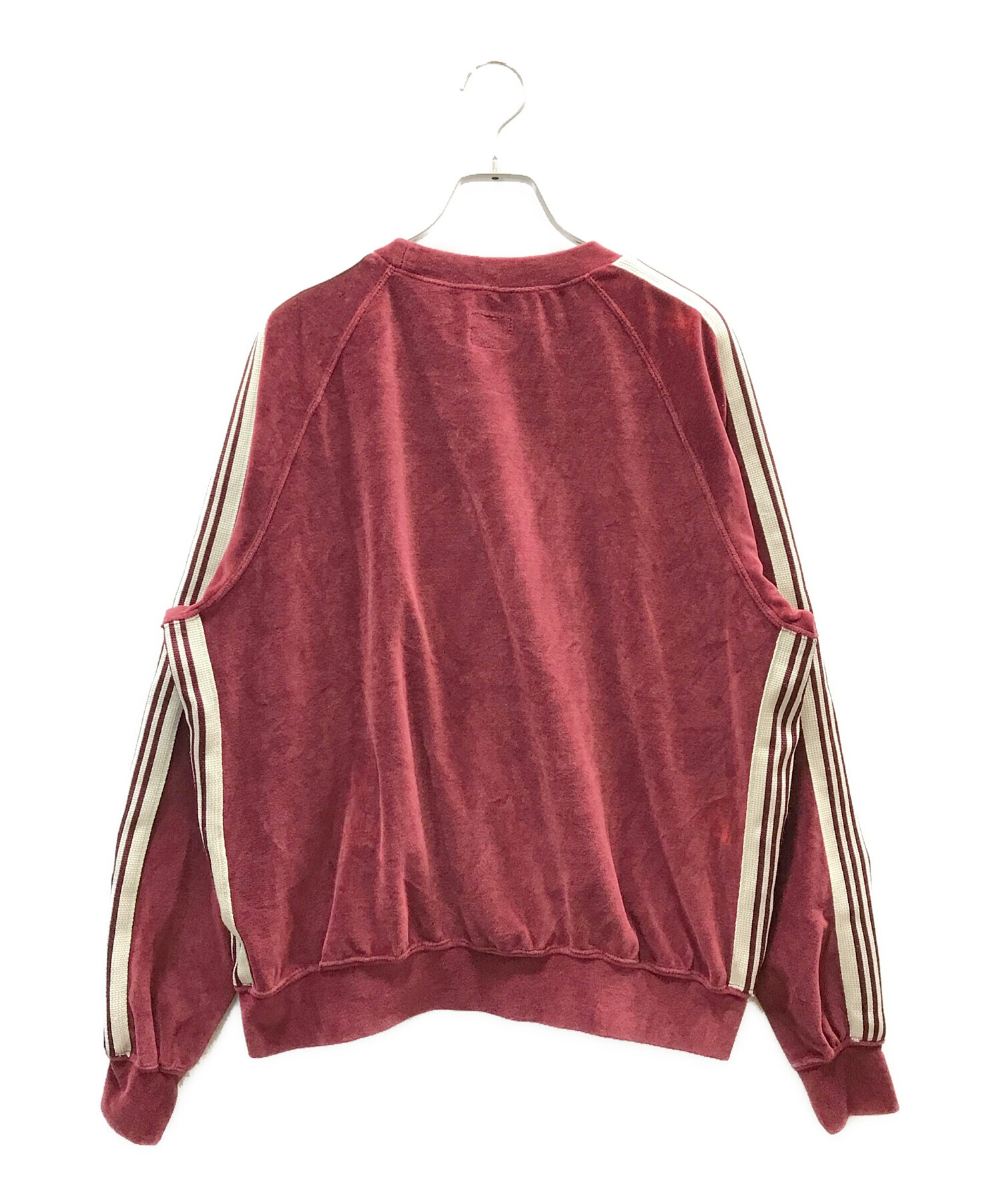 KEBOZ 新品 NEEDLES VELOUR TRACK SHIRT 【公式通販】