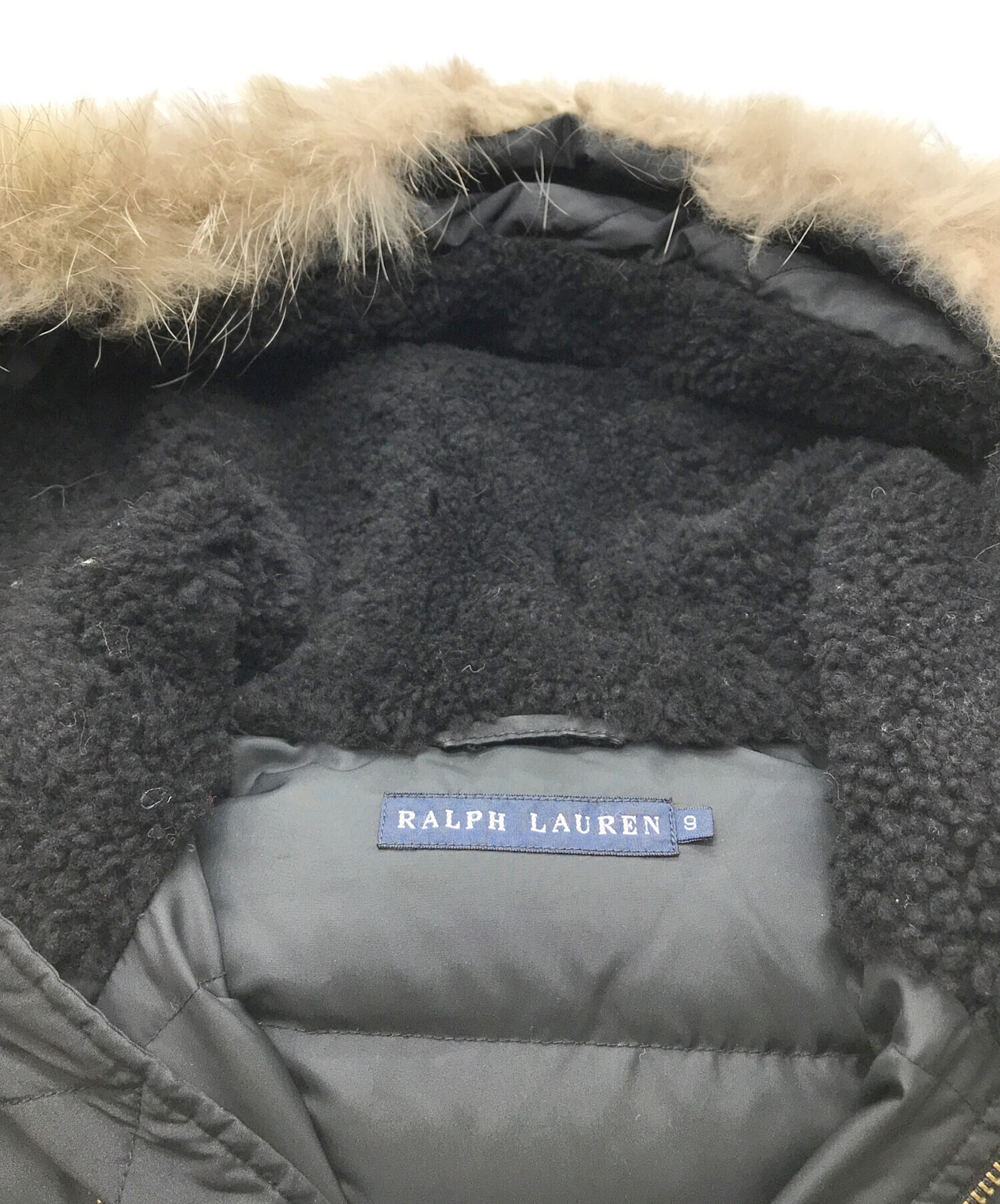 中古・古着通販】RALPH LAUREN (ラルフローレン) ファーショート丈