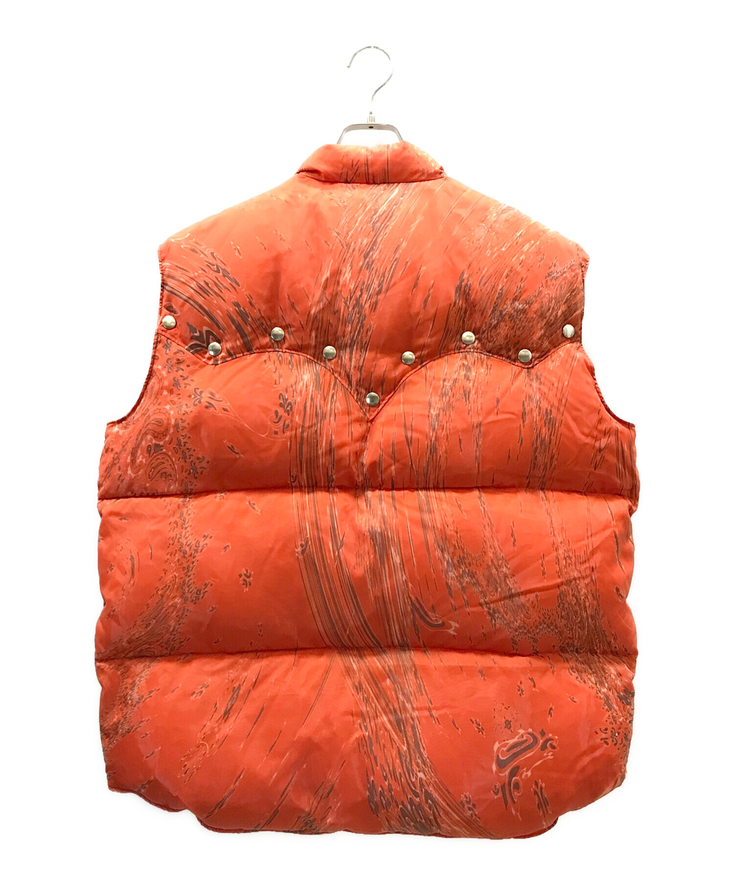 中古・古着通販】MASU (エムエーエスユー) AWMARBEL BANDANA PUFFER 