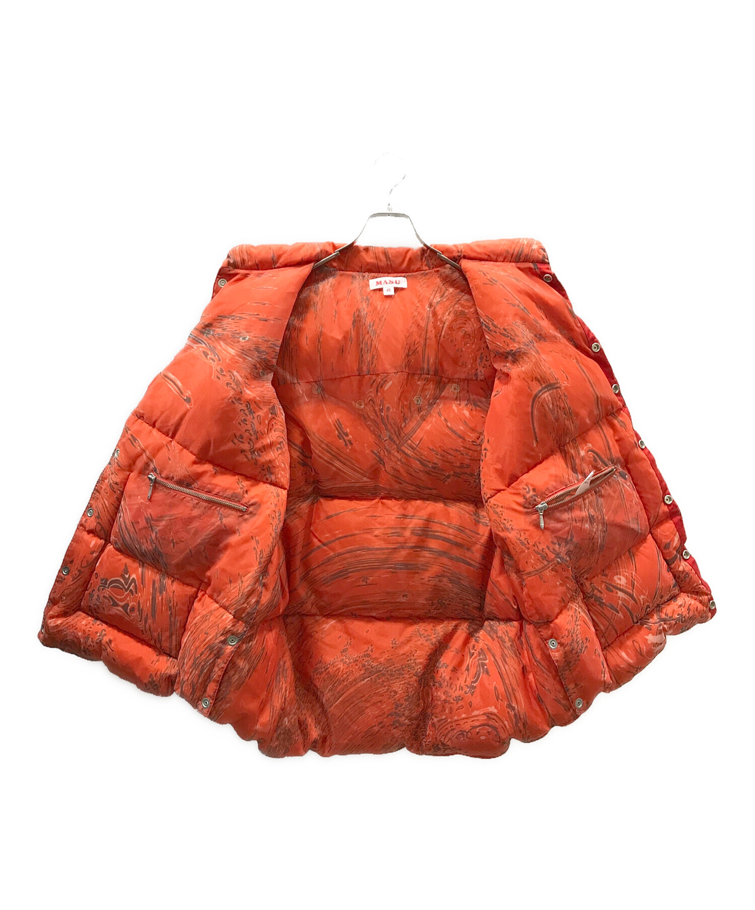 中古・古着通販】MASU (エムエーエスユー) AWMARBEL BANDANA PUFFER 