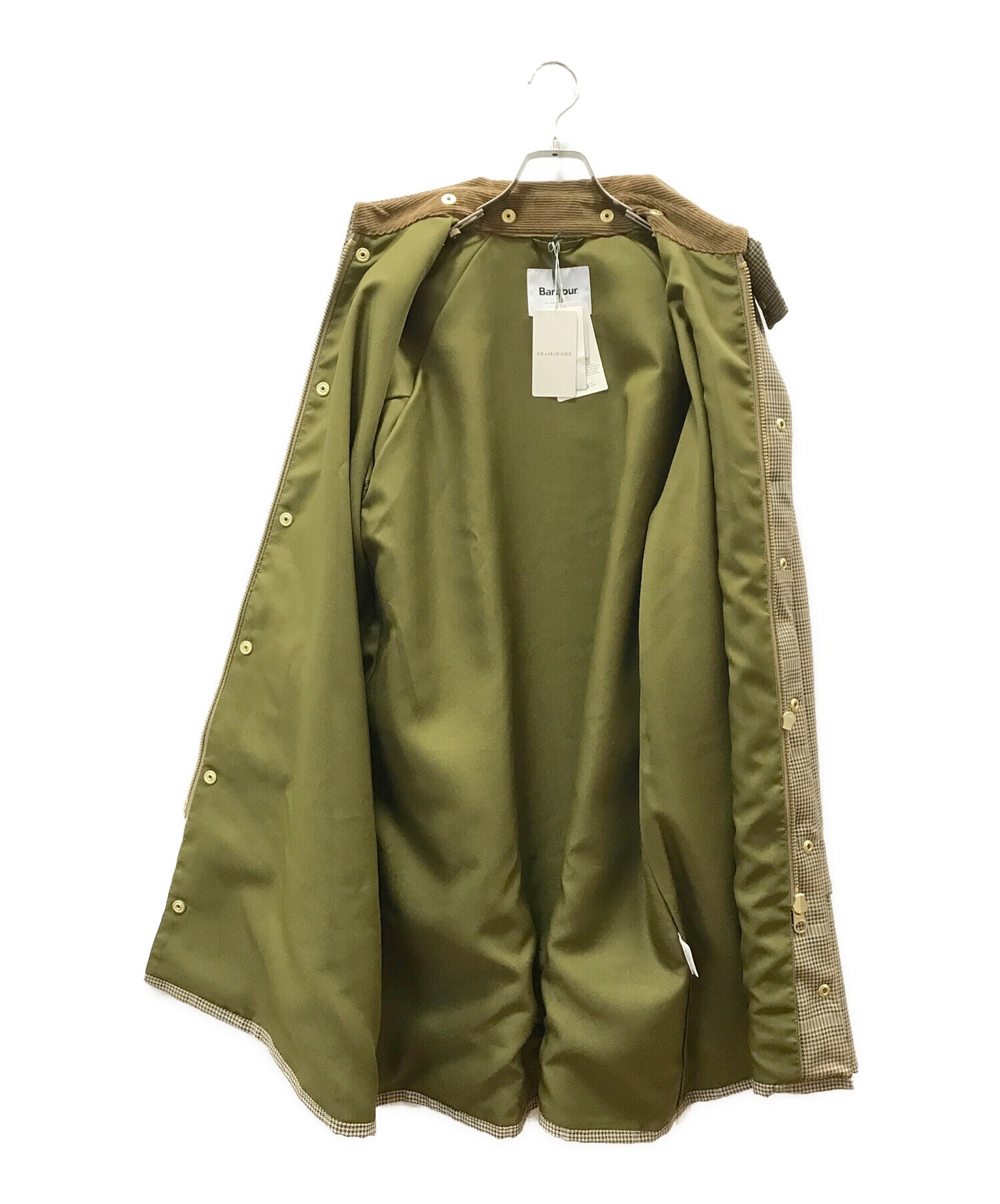 中古・古着通販】Barbour (バブアー) FRAMeWORK (フレームワーク) 別注