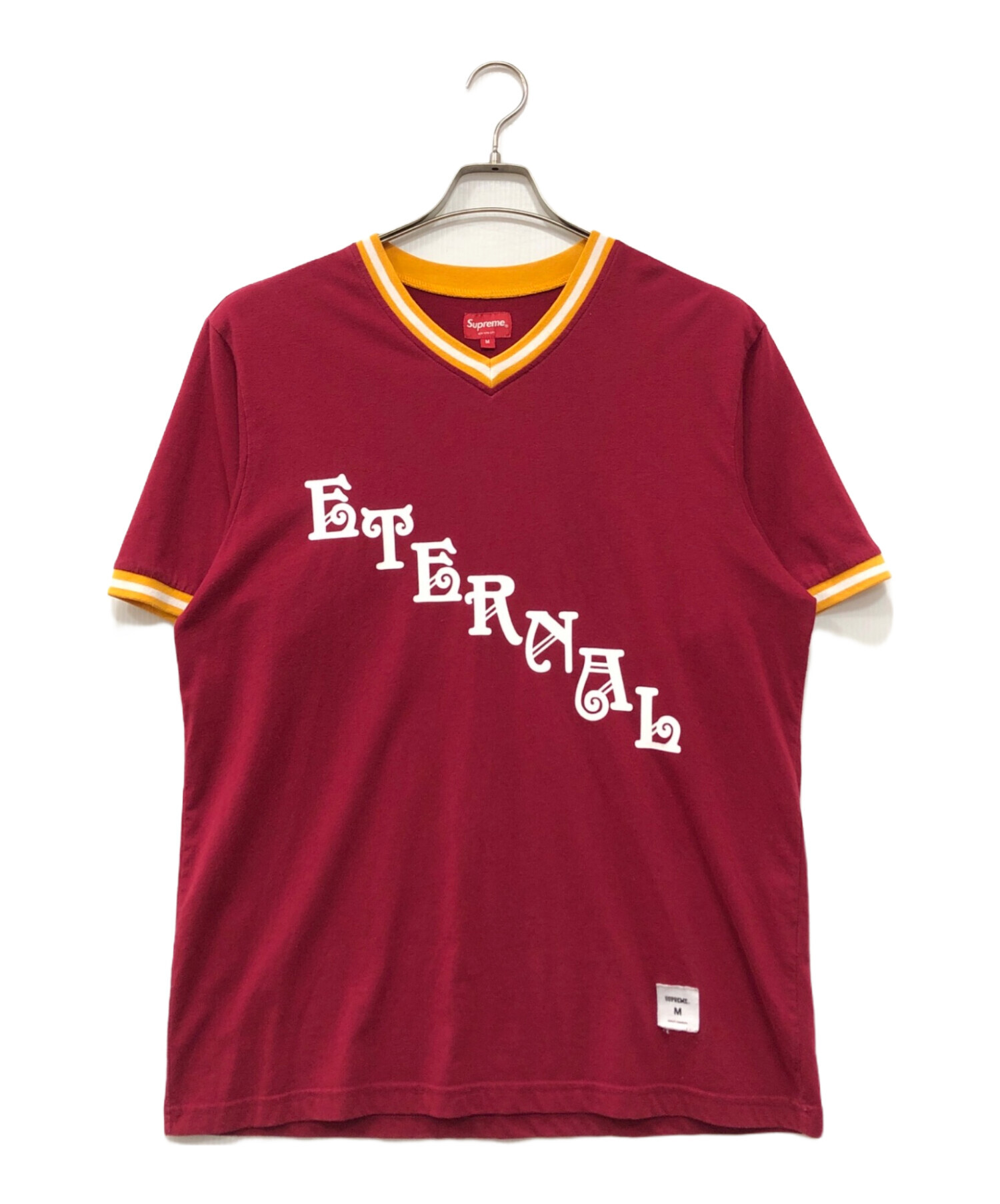 中古・古着通販】Supreme (シュプリーム) Tシャツ レッド サイズ:M 