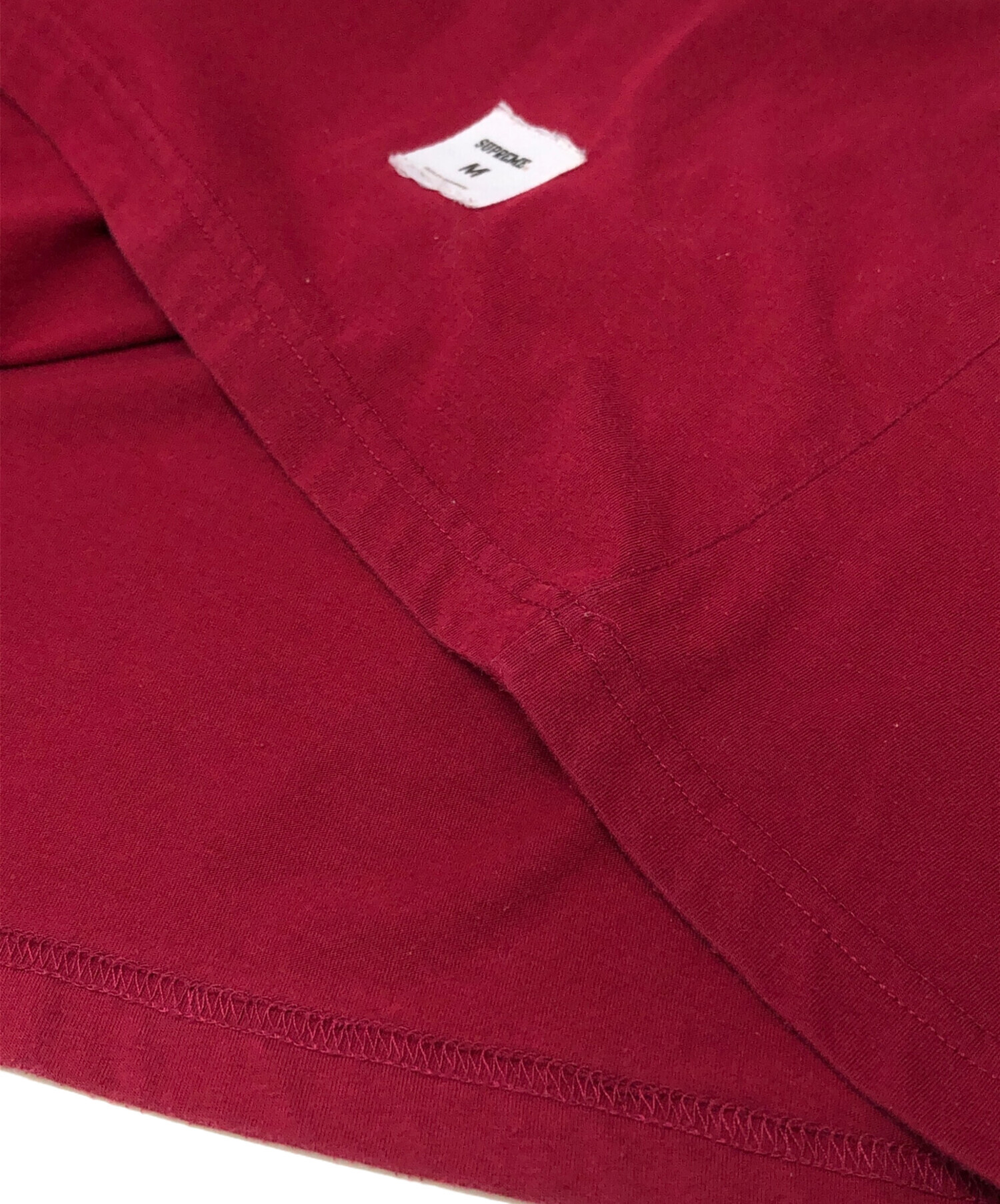 中古・古着通販】Supreme (シュプリーム) Tシャツ レッド サイズ:M