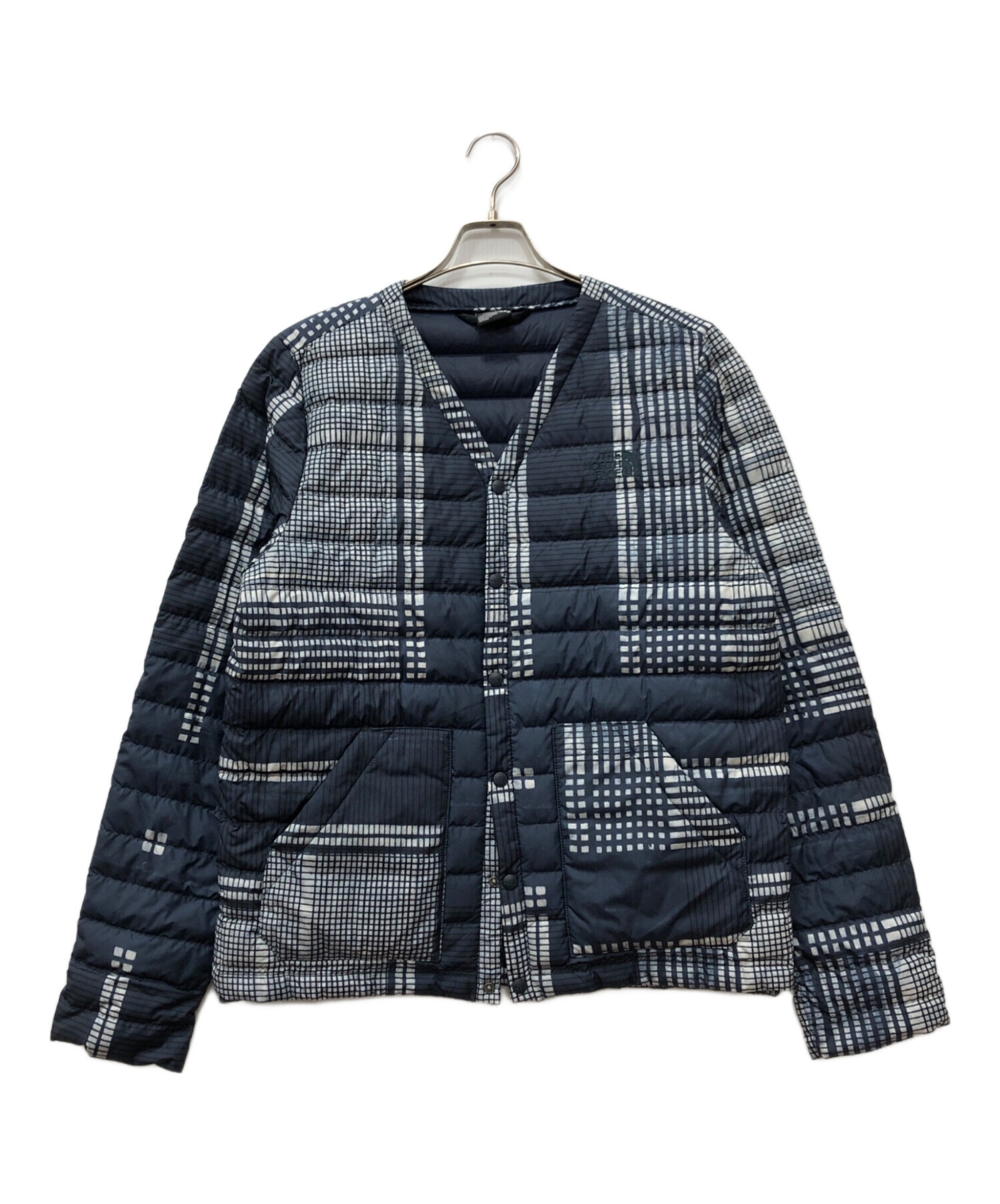 中古・古着通販】THE NORTH FACE (ザ ノース フェイス) 総柄ダウン 