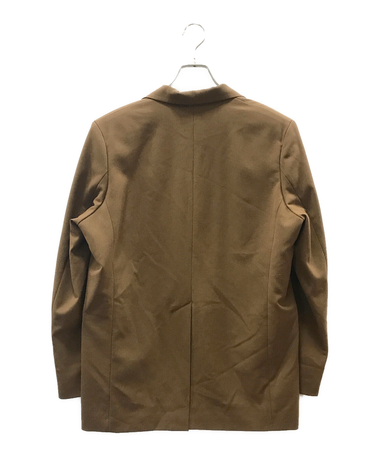 中古・古着通販】CLANE (クラネ) OVER TAILORED JACKET ブラウン 