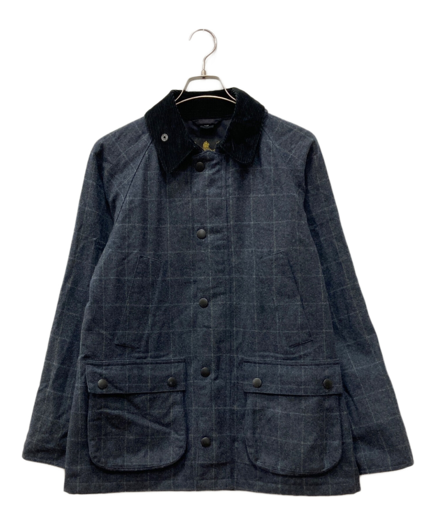 Barbour bedale wool 36 navy Barbour Bedale Wool Jacket - Navy