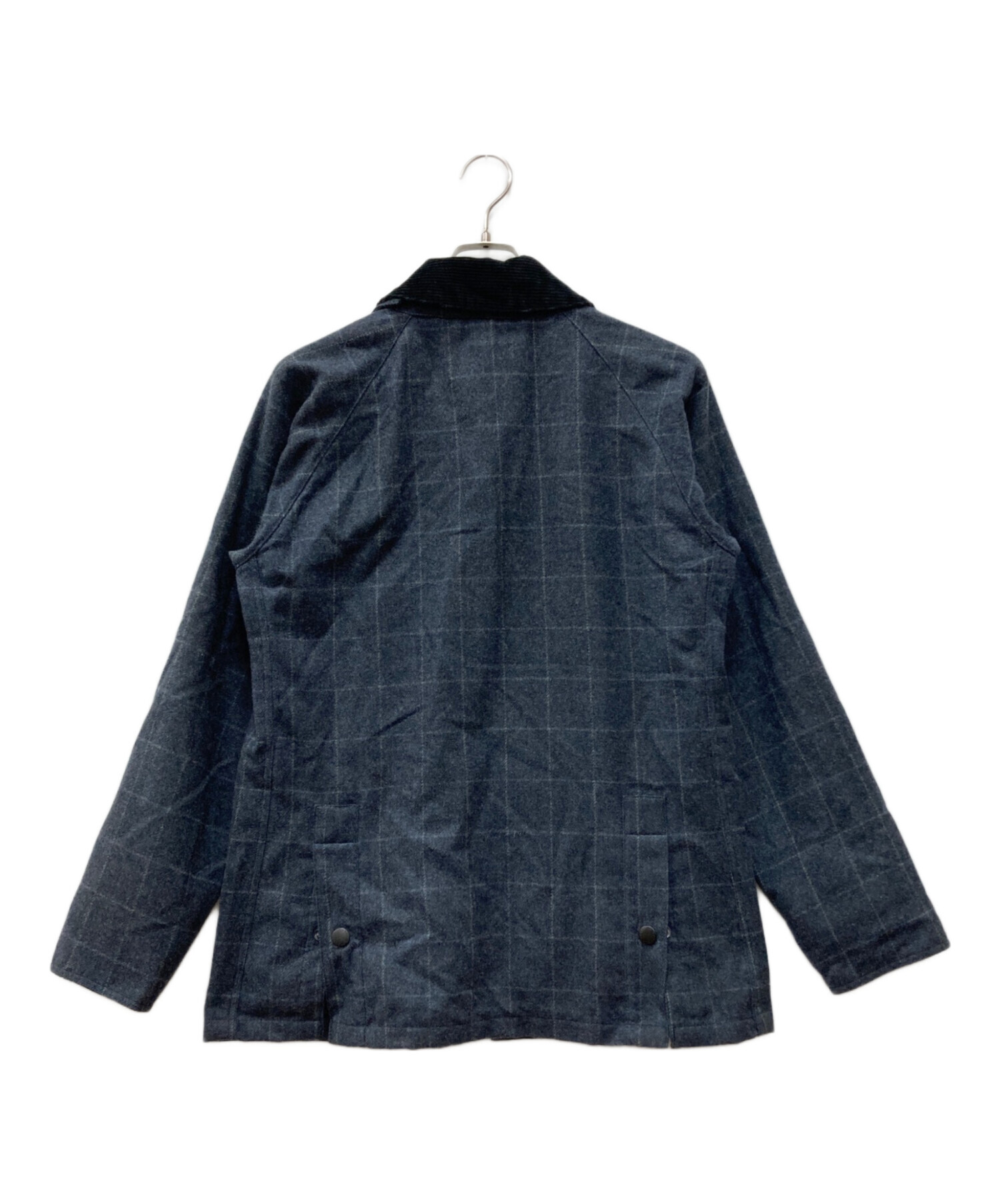 Barbour バブアー ビデイル ウール ネイビー サイズ36 Barbour バブアー ビデイル ウール ネイビー サイズ36 Barbour