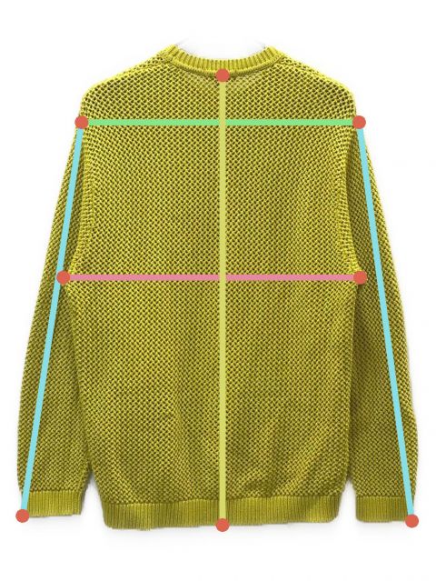 中古・古着通販】Supreme (シュプリーム) Open Knit Small Box Sweater