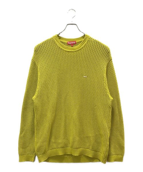 中古・古着通販】Supreme (シュプリーム) Open Knit Small Box Sweater