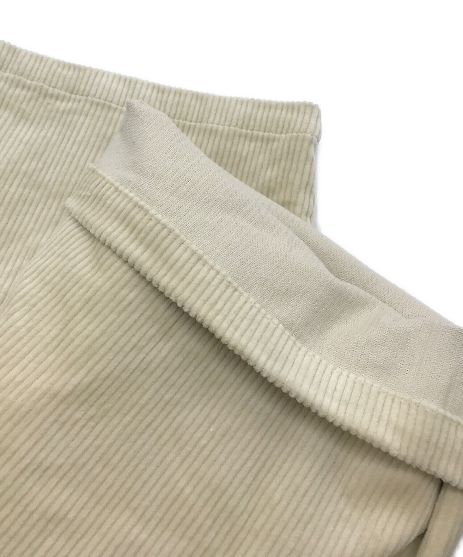 中古・古着通販】CLANE (クラネ) CORDUROY JUMPSUIT ベージュ サイズ:M