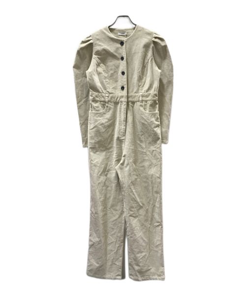 中古・古着通販】CLANE (クラネ) CORDUROY JUMPSUIT ベージュ サイズ:M