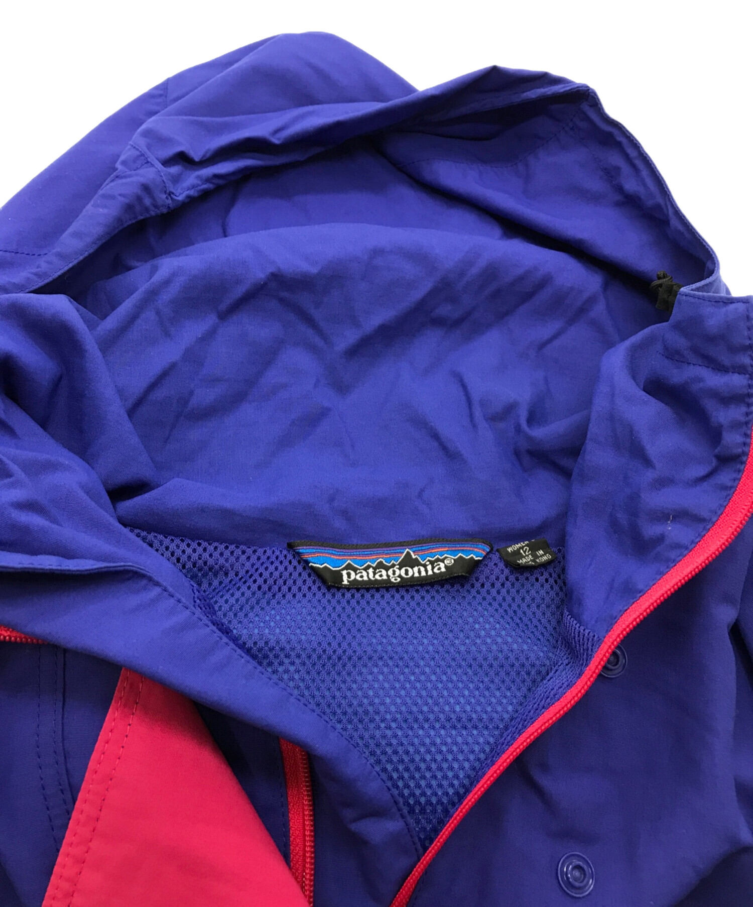 中古・古着通販】Patagonia (パタゴニア) バックボウルアノラック