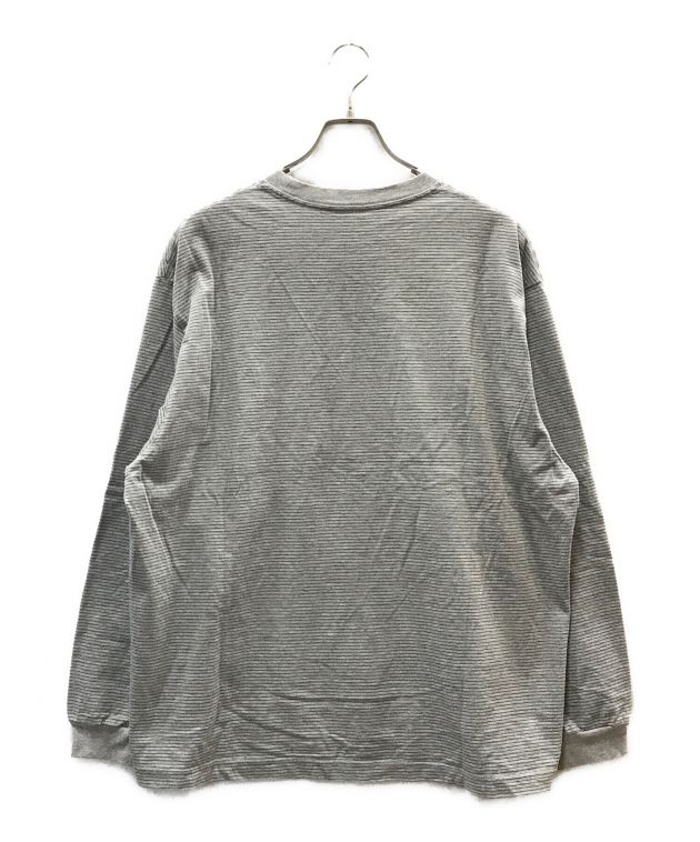 ennoy L/S Border T-Shirt サイズＬ 八木莉可子着用モデル ENNOY 半袖ボーダーTシャツが国内8月4日より発売