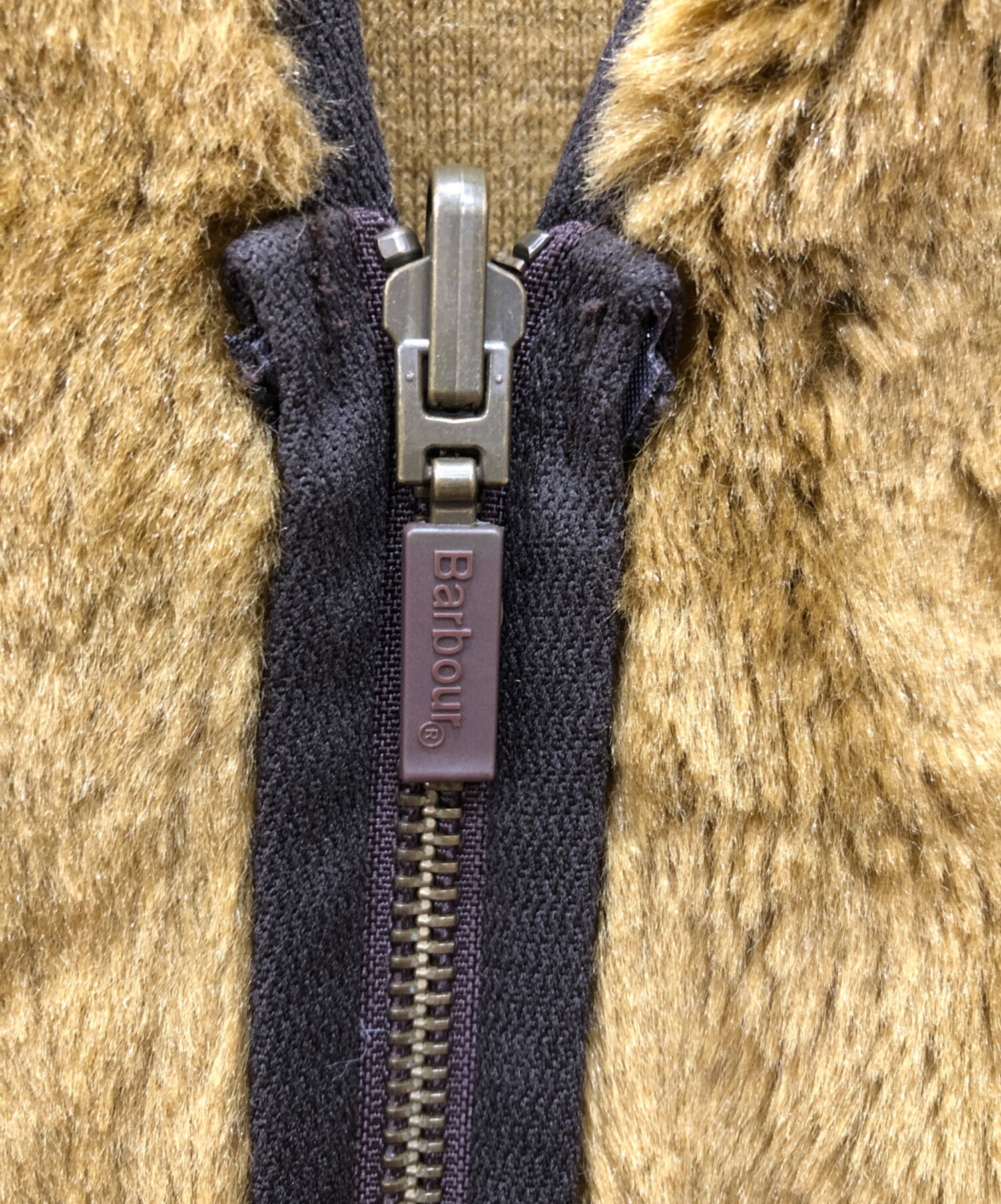 中古・古着通販】Barbour (バブアー) ライナーベスト ブラウン サイズ 