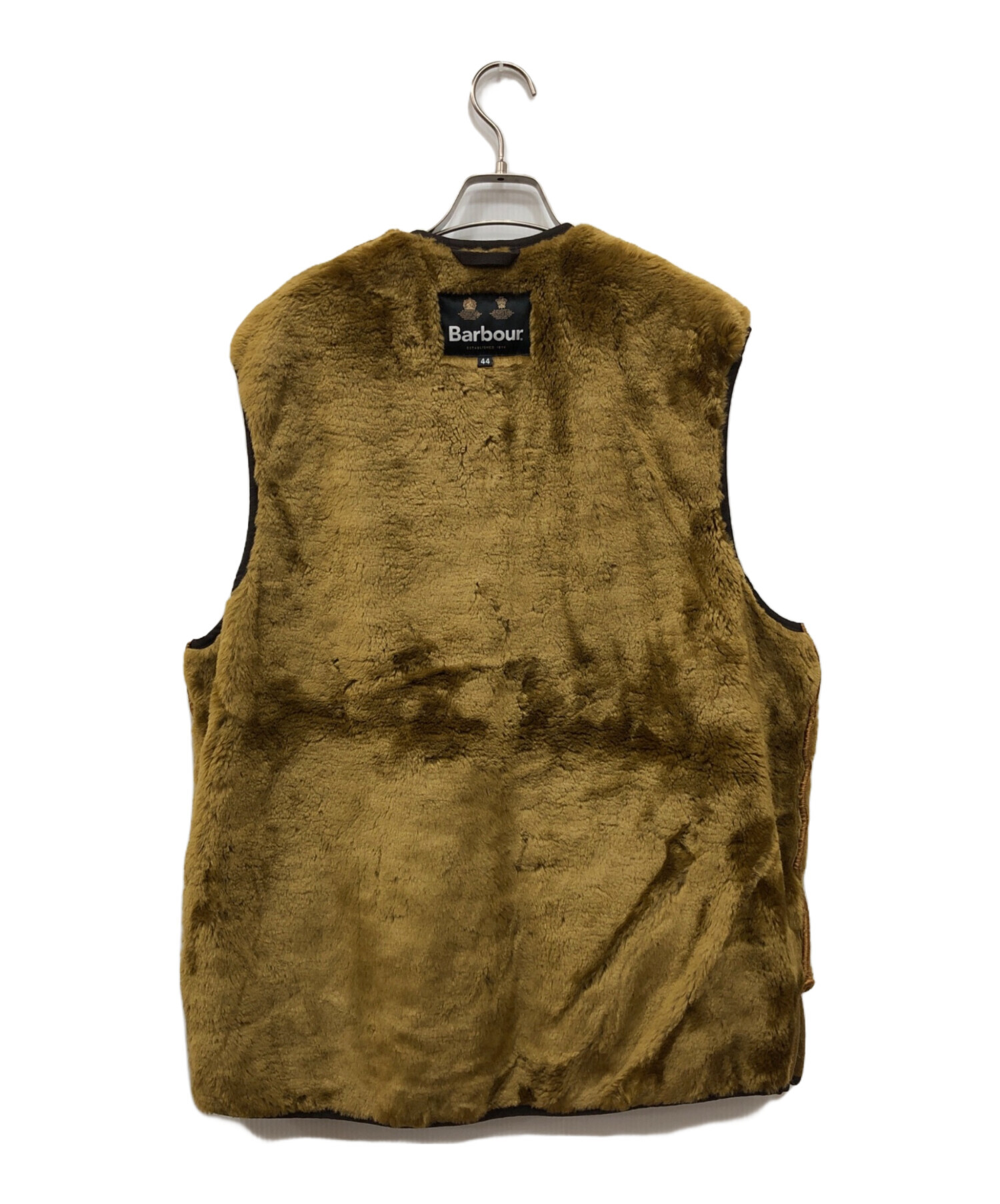 中古・古着通販】Barbour (バブアー) ライナーベスト ブラウン サイズ 