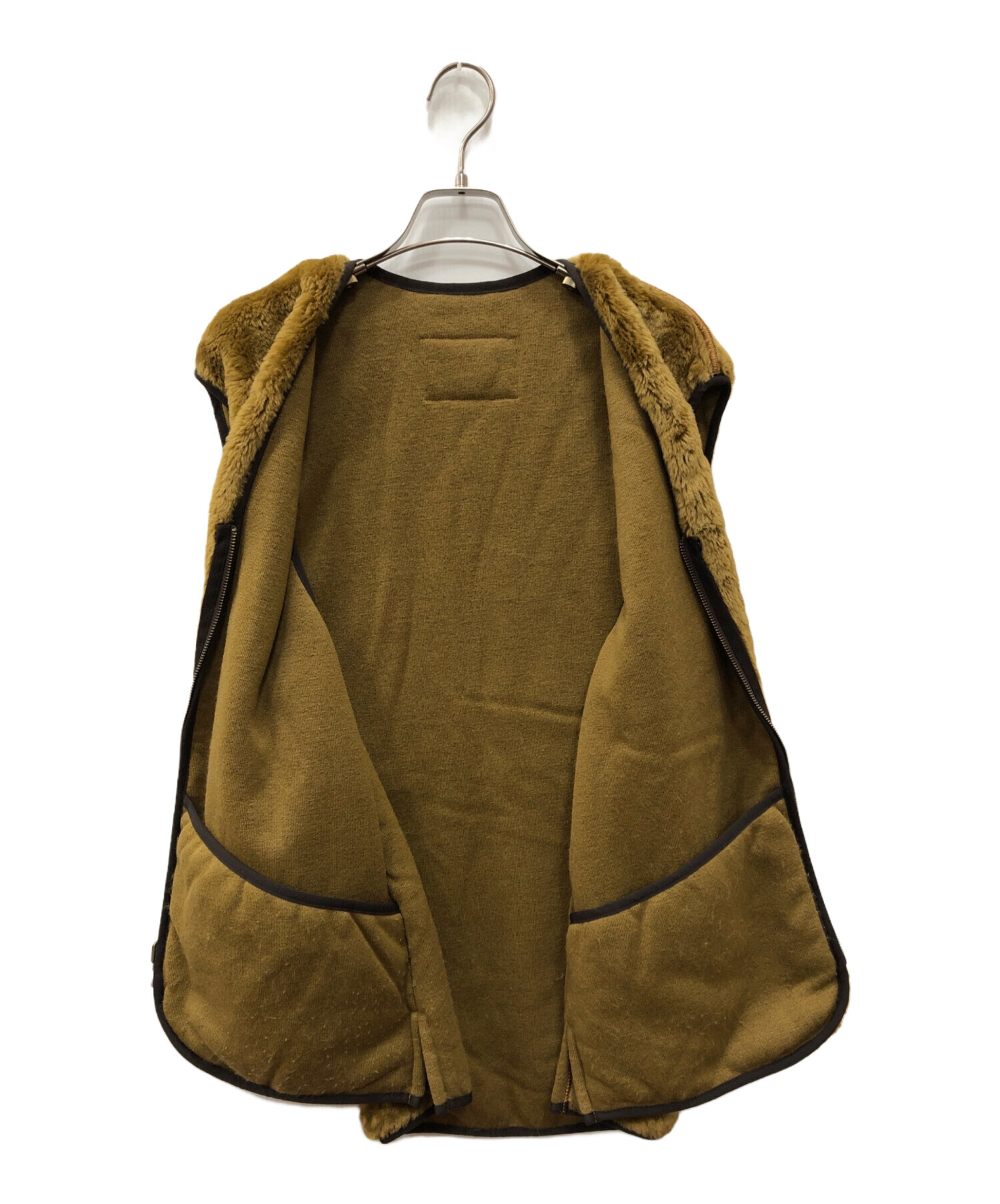 中古・古着通販】Barbour (バブアー) ライナーベスト ブラウン サイズ 