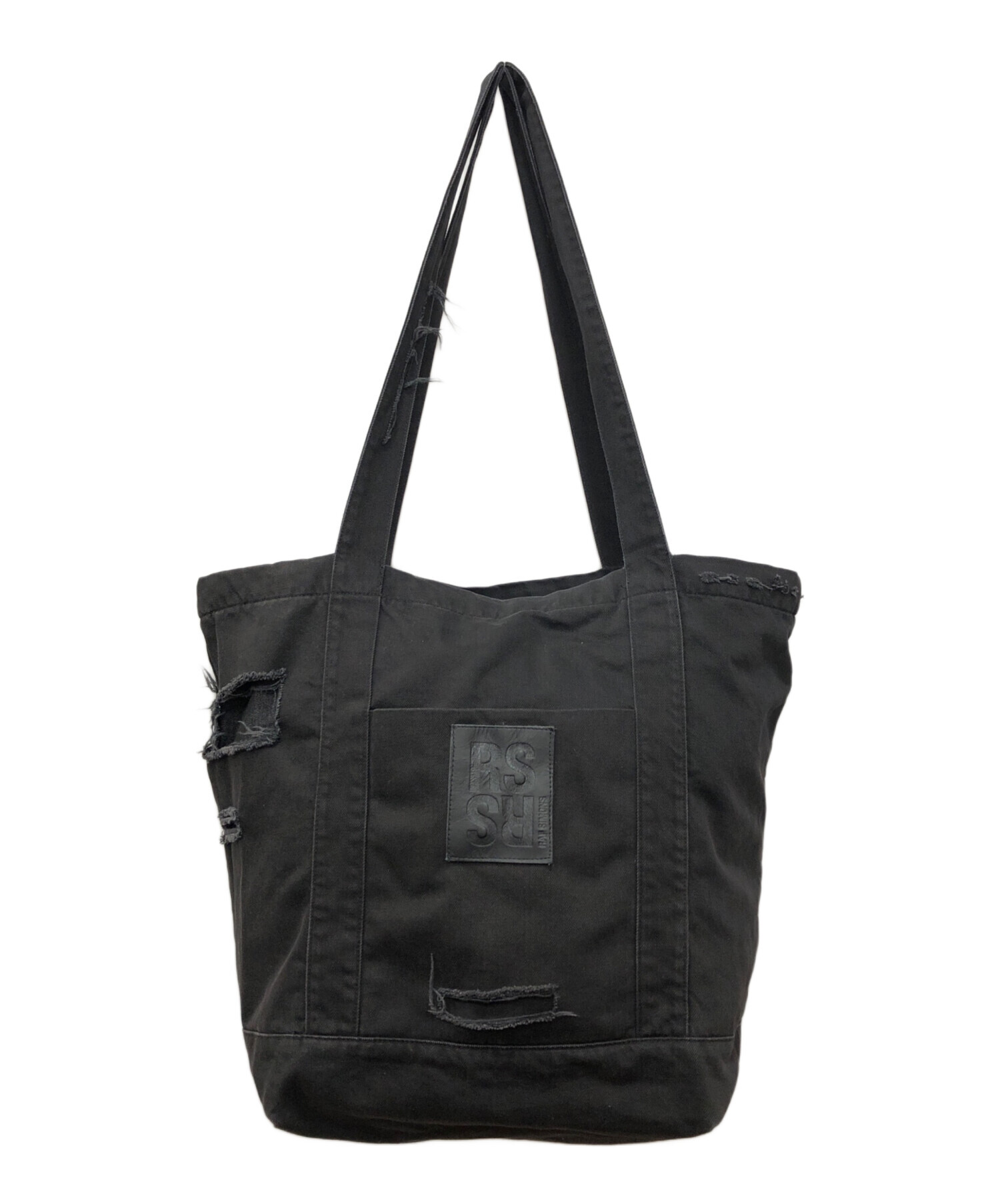 中古・古着通販】RAF SIMONS (ラフシモンズ) トートバッグ ブラック 