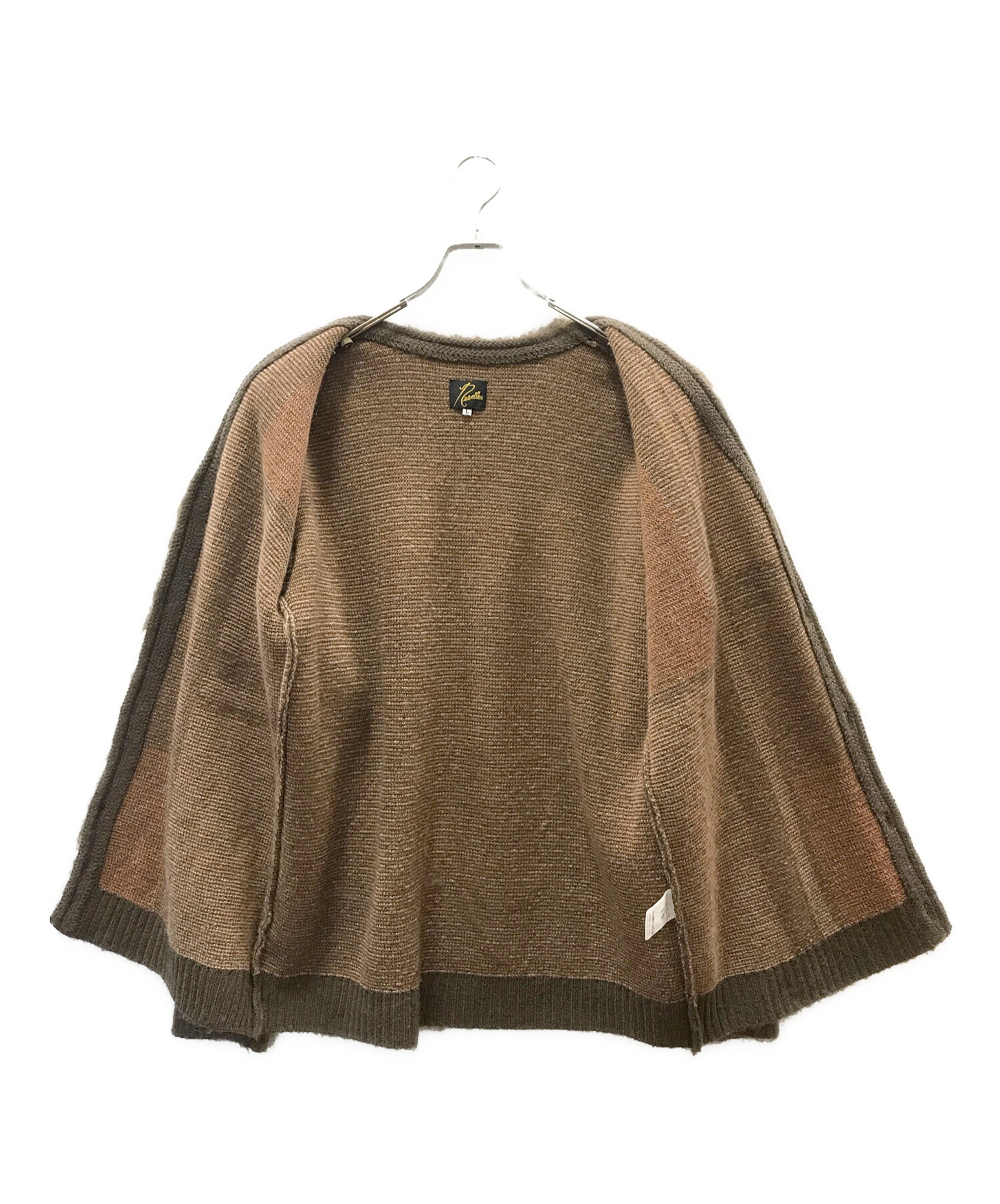 中古・古着通販】Needles (ニードルズ) 総柄モヘアカーディガン