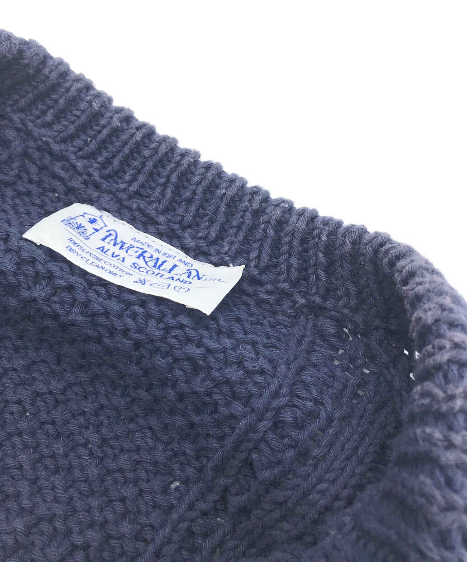 中古・古着通販】INVERALLAN (インバーアラン) 4Aカーディガン 