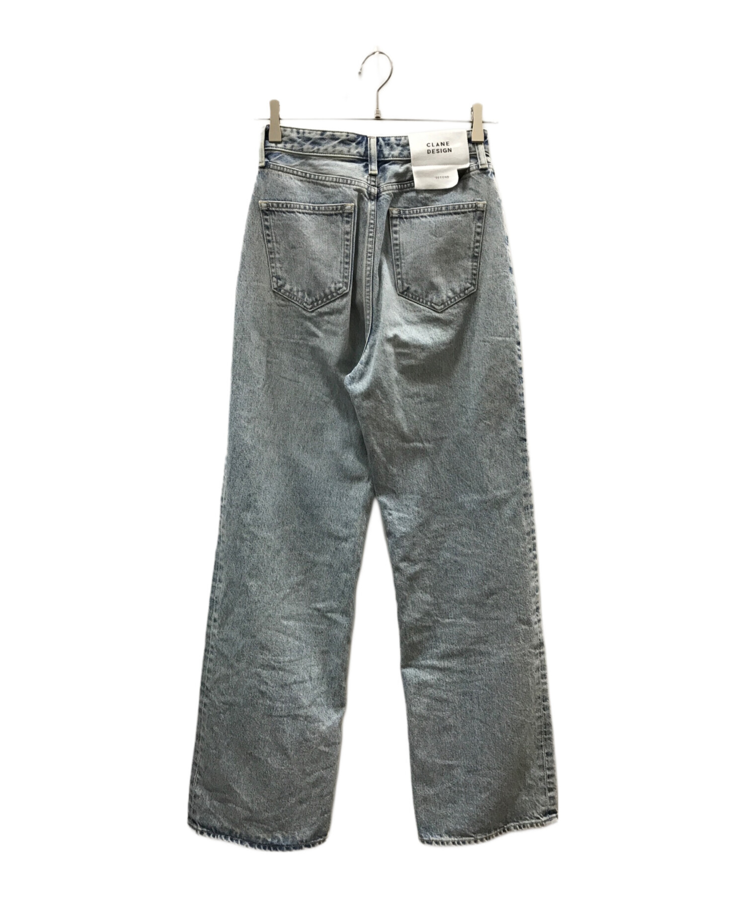 CLANE SECOND DENIM PANTS サイズ1 CLANE】SECOND DENIM PANTS サイズ1