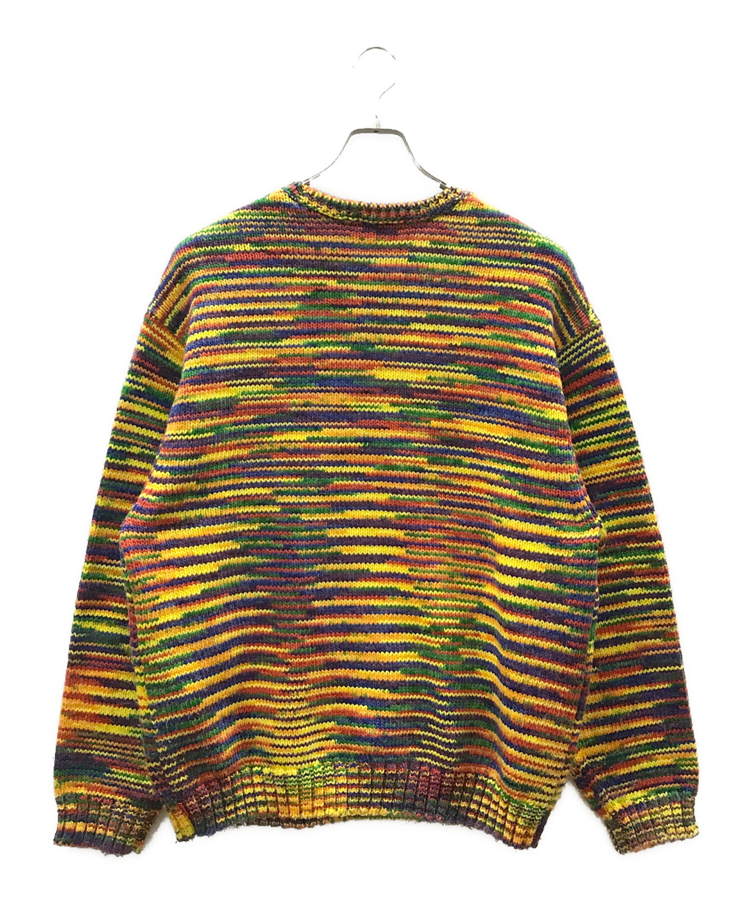 中古・古着通販】Supreme (シュプリーム) STATIC SWEATER マルチカラー