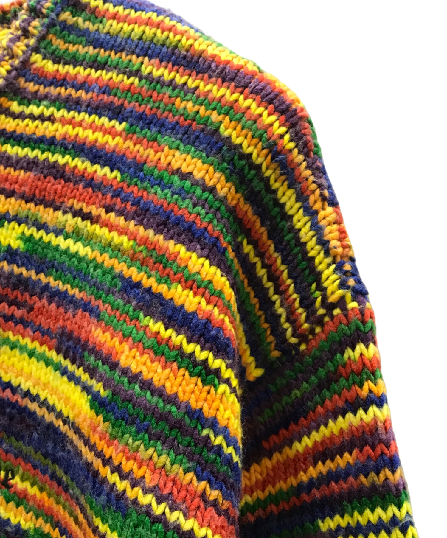 中古・古着通販】Supreme (シュプリーム) STATIC SWEATER マルチカラー