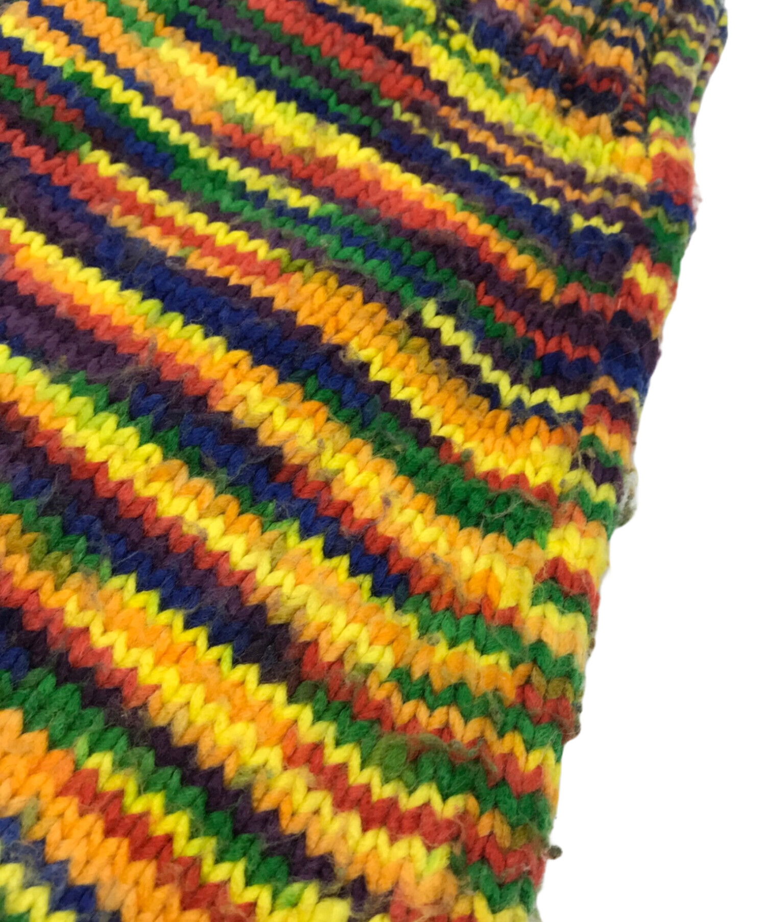 中古・古着通販】Supreme (シュプリーム) STATIC SWEATER マルチカラー