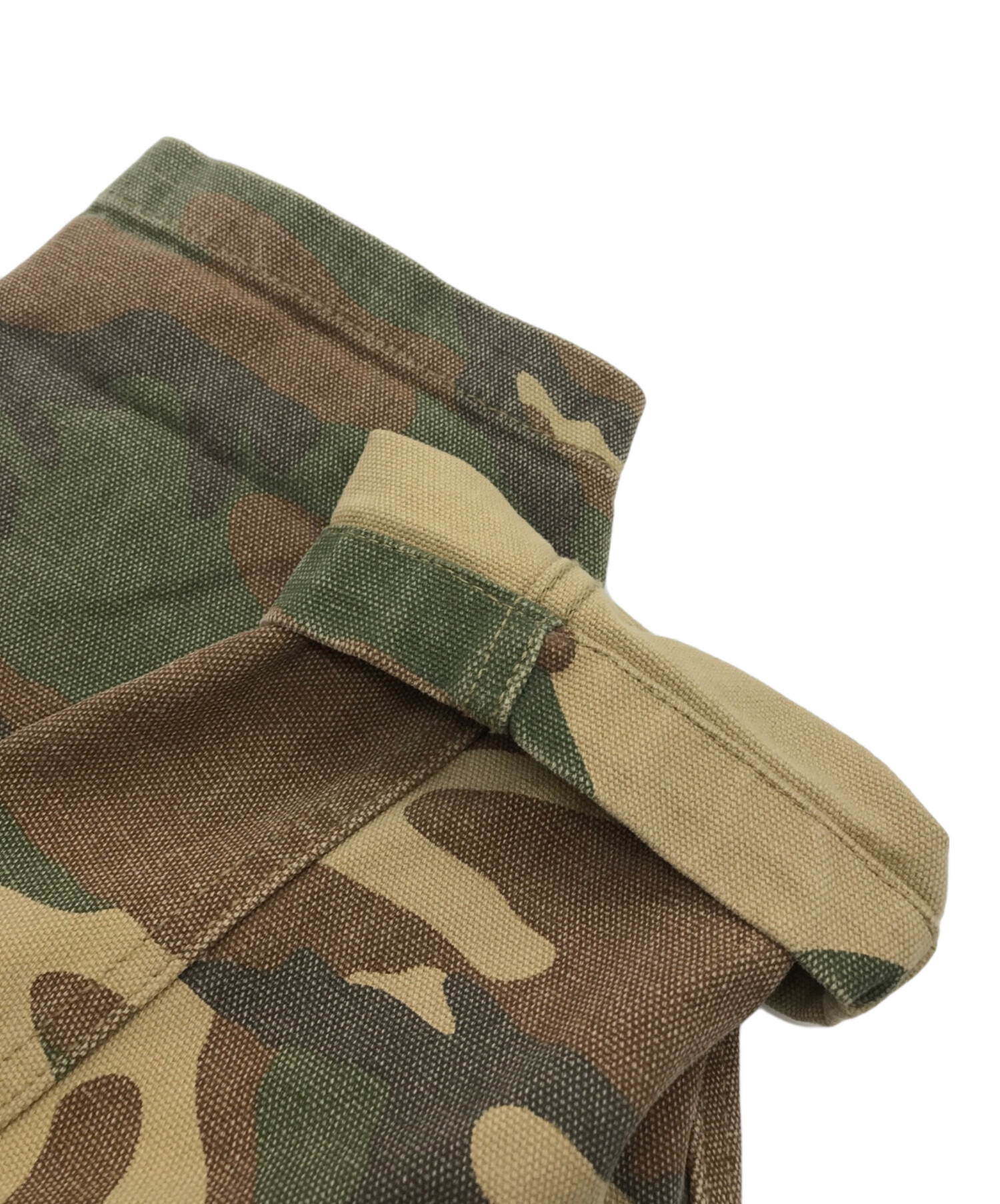 中古・古着通販】Supreme (シュプリーム) CANVAS CLIP JACKET カーキ