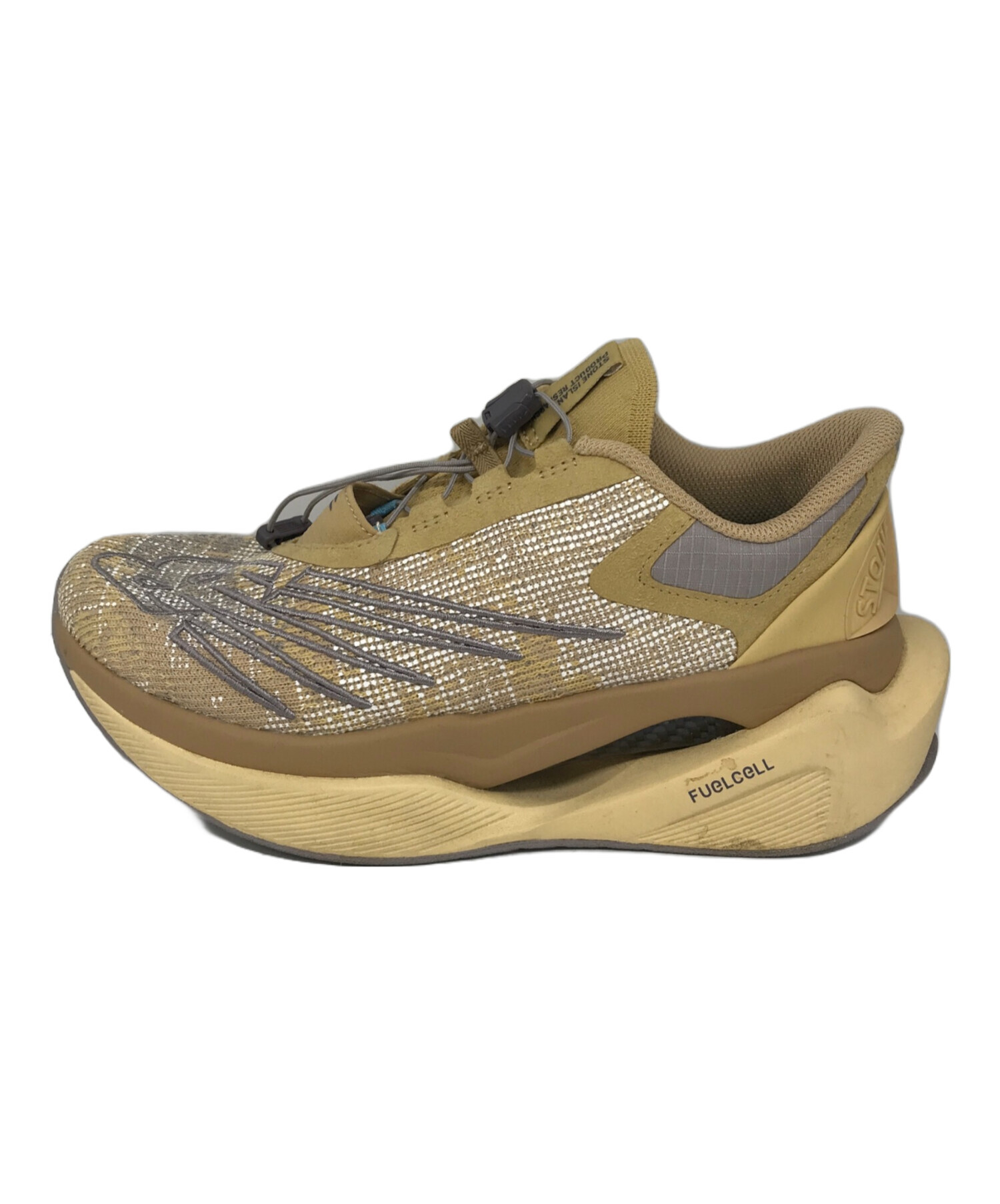 中古・古着通販】NEW BALANCE (ニューバランス) STONE ISLAND 