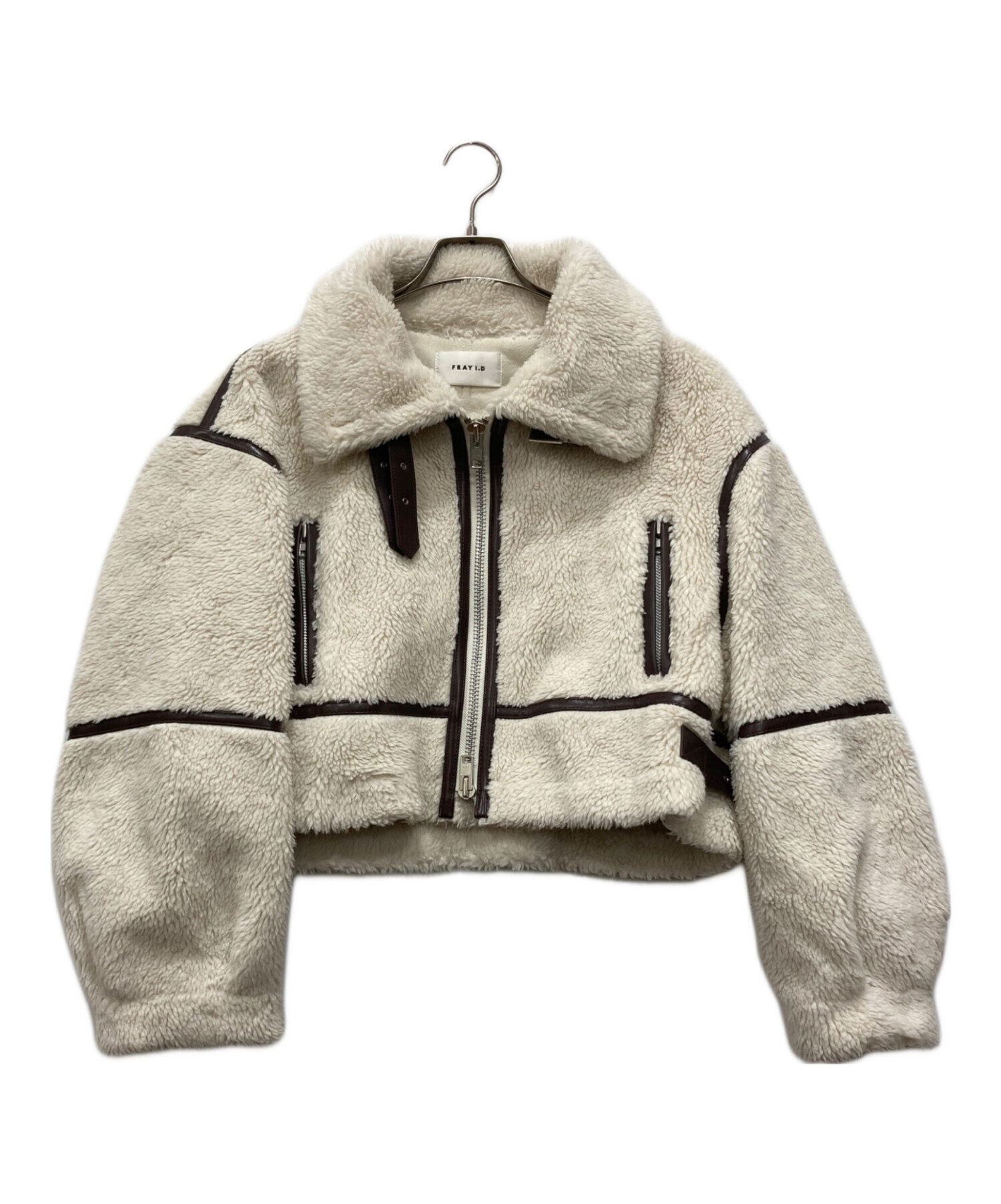 中古・古着通販】FRAY ID (フレイ アイディー) ショートボンバー