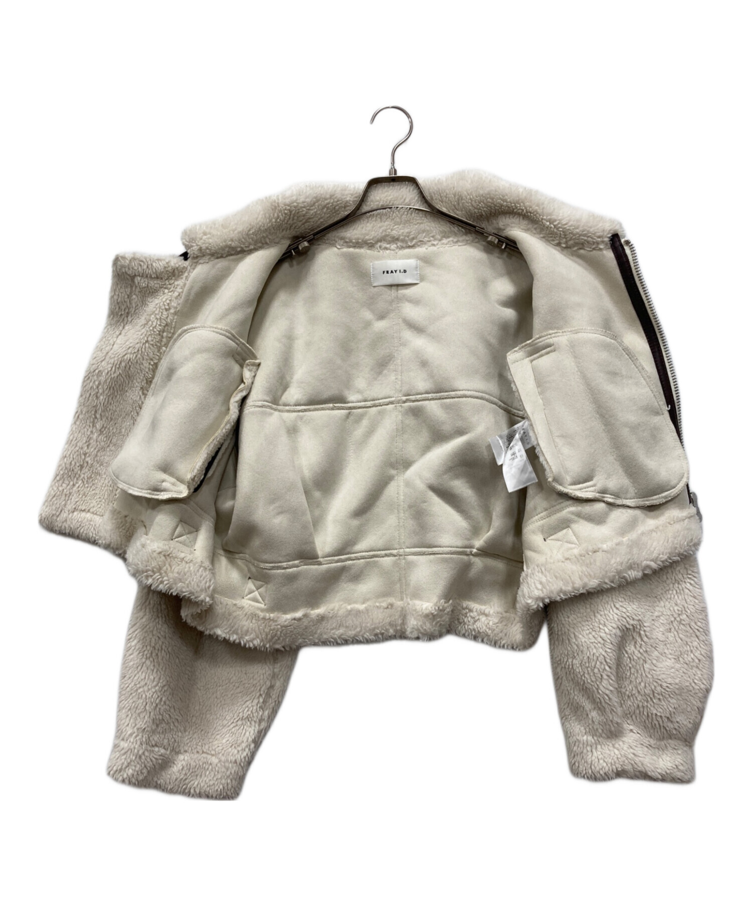 中古・古着通販】FRAY ID (フレイ アイディー) ショートボンバー