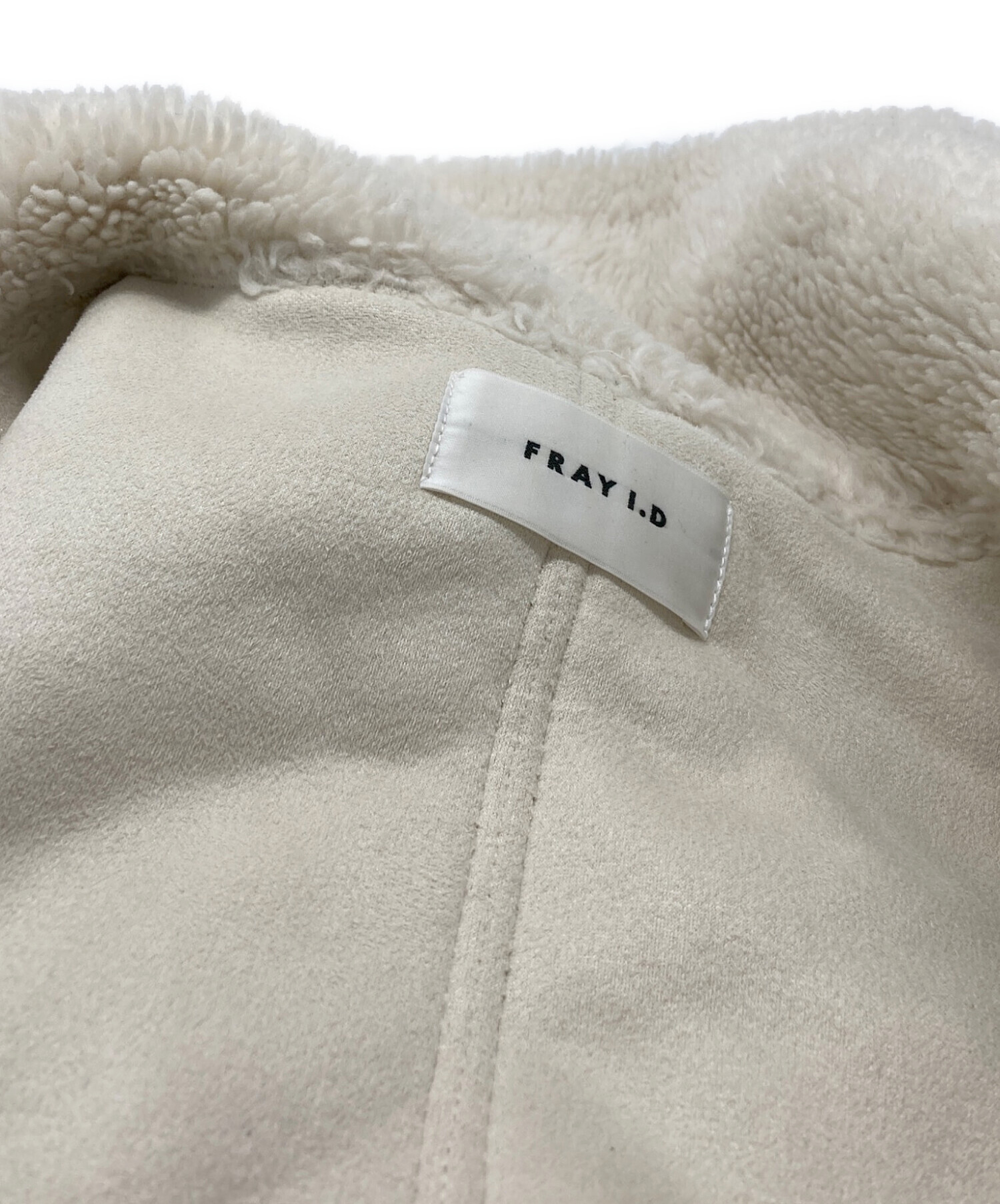 中古・古着通販】FRAY ID (フレイ アイディー) ショートボンバー