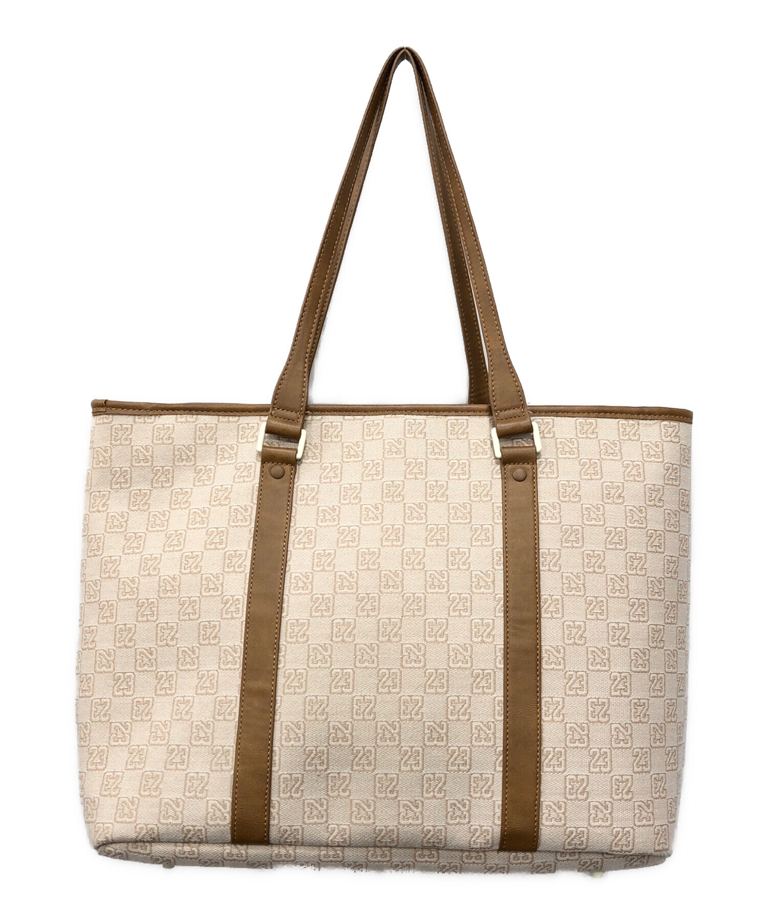 中古・古着通販】NIKE (ナイキ) Jordan Monogram Tote Bag ベージュ